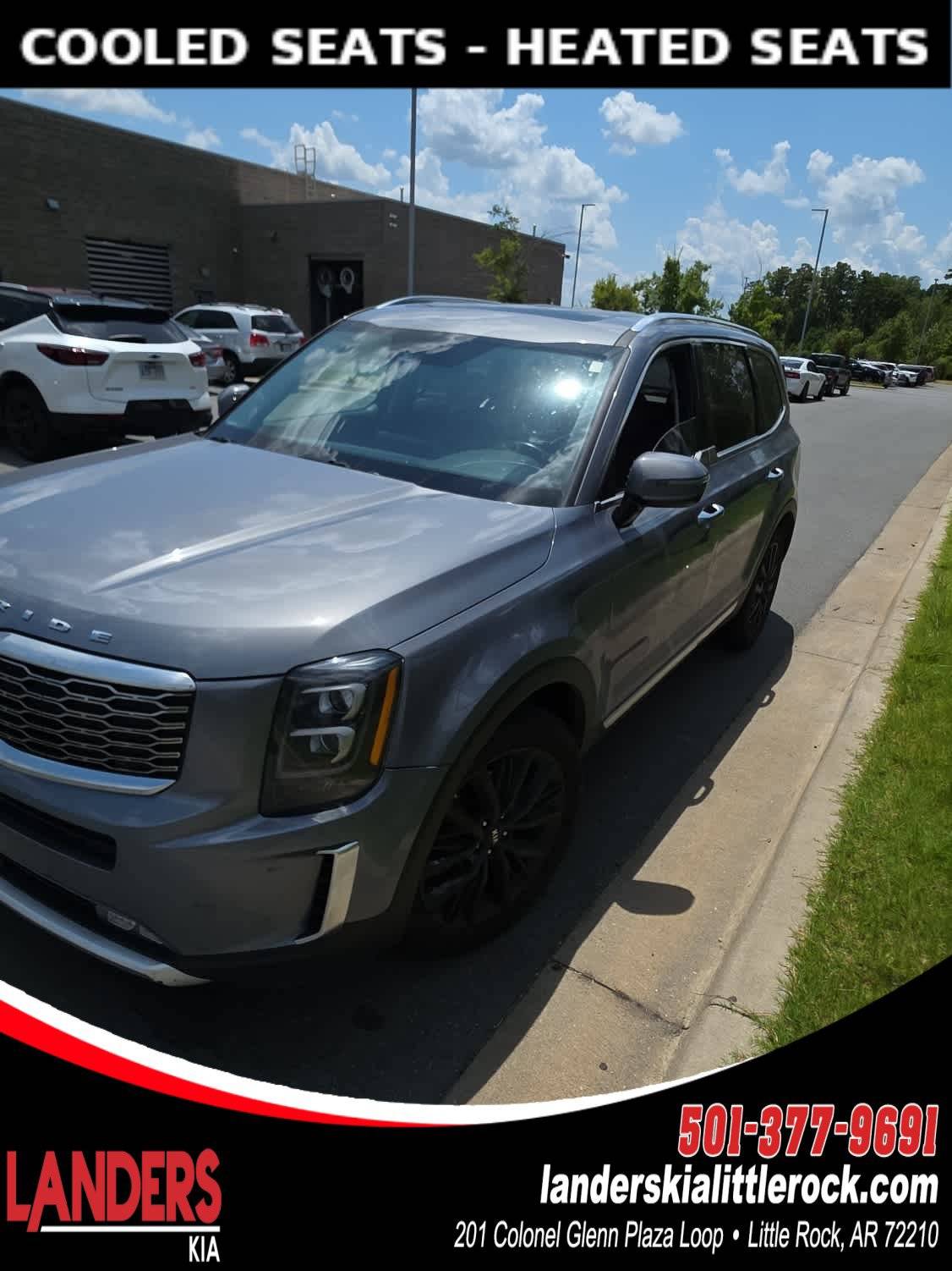 2020 Kia Telluride SX — SUV — 109,461 mi — Little Rock, AR