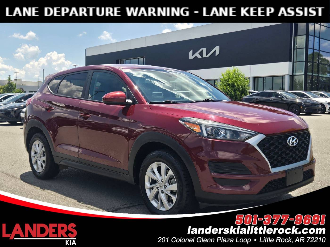 2020 Hyundai Tucson SE — SUV — 85,702 mi — Little Rock, AR