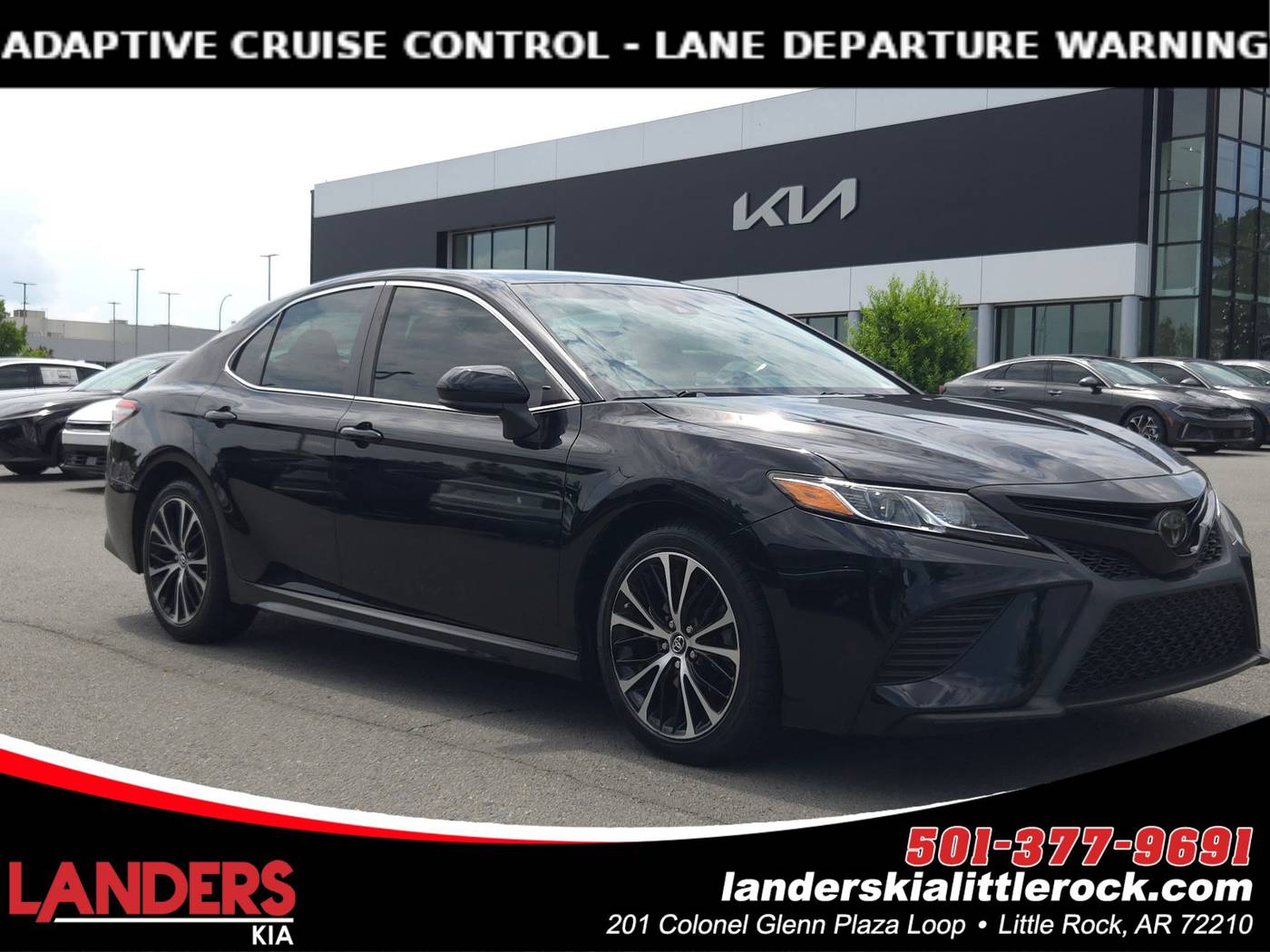 2018 Toyota Camry SE — Sedan — 96,415 mi — Little Rock, AR