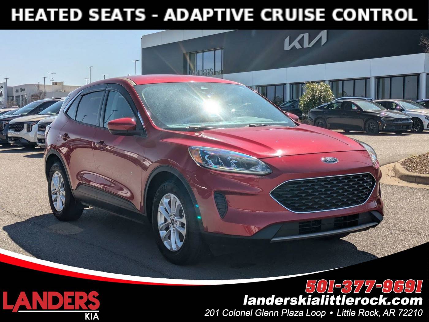 2020 Ford Escape SE — SUV — 36,461 mi — Little Rock, AR