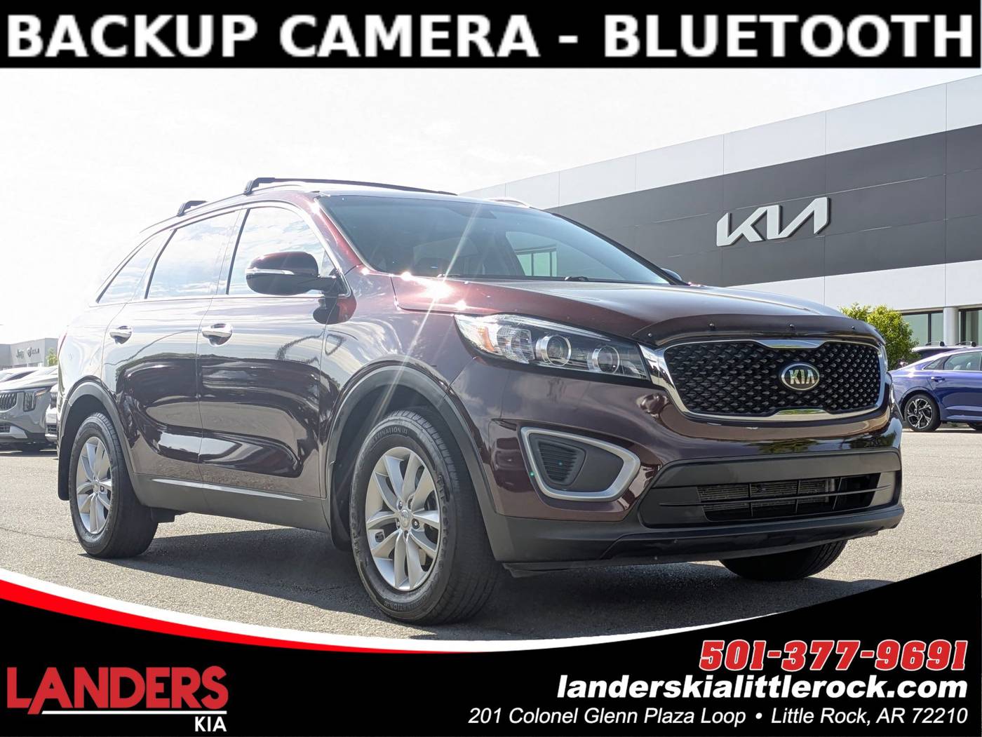 2018 Kia Sorento LX — SUV — 84,775 mi — Little Rock, AR