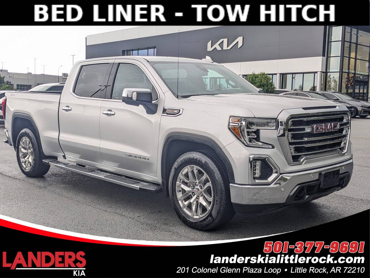 2020 GMC Sierra 1500 SLT — Pickup Truck — 61,395 mi — Little Rock, AR