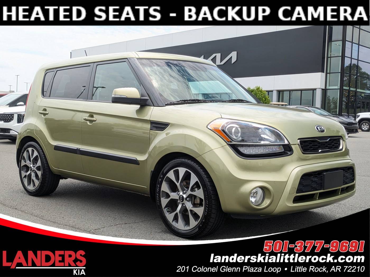 2013 Kia Soul ! — Hatchback — 104,136 mi — Little Rock, AR