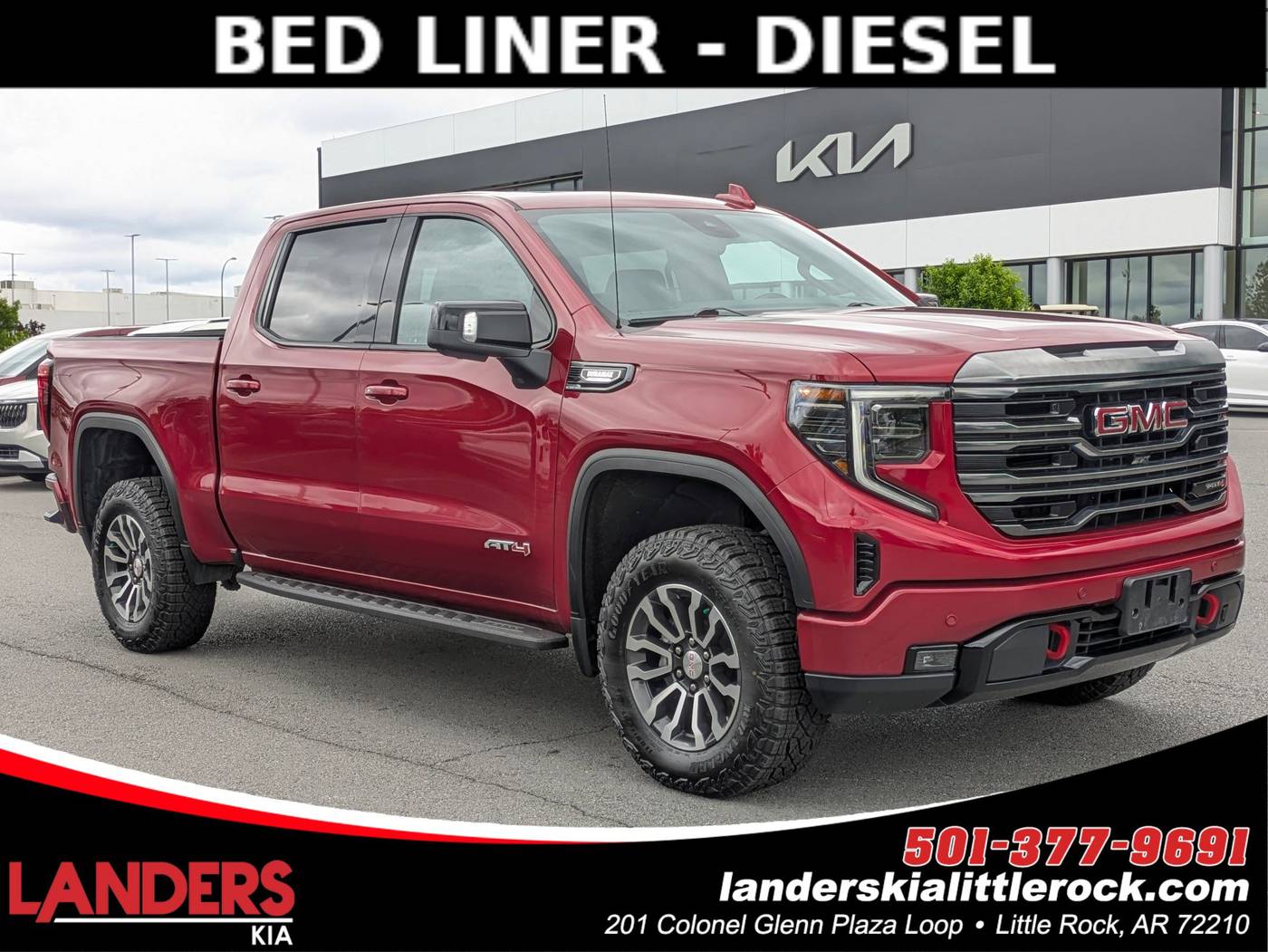 2022 GMC Sierra 1500 AT4 — Pickup Truck — 57,236 mi — Little Rock, AR