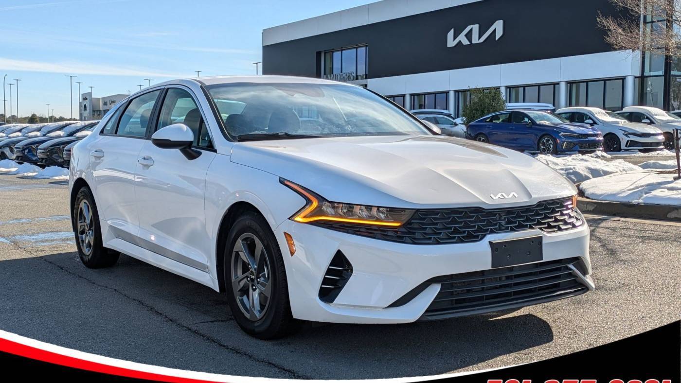 2023 Kia K5 LXS — Sedan — 45,839 mi — Little Rock, AR