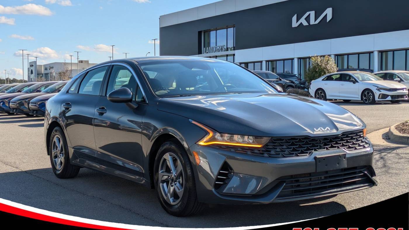 2023 Kia K5 LXS — Sedan — 57,817 mi — Little Rock, AR