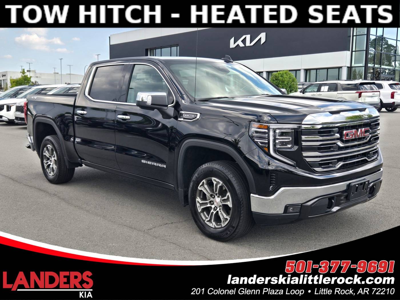 2024 GMC Sierra 1500 SLT — Pickup Truck — 25,157 mi — Little Rock, AR
