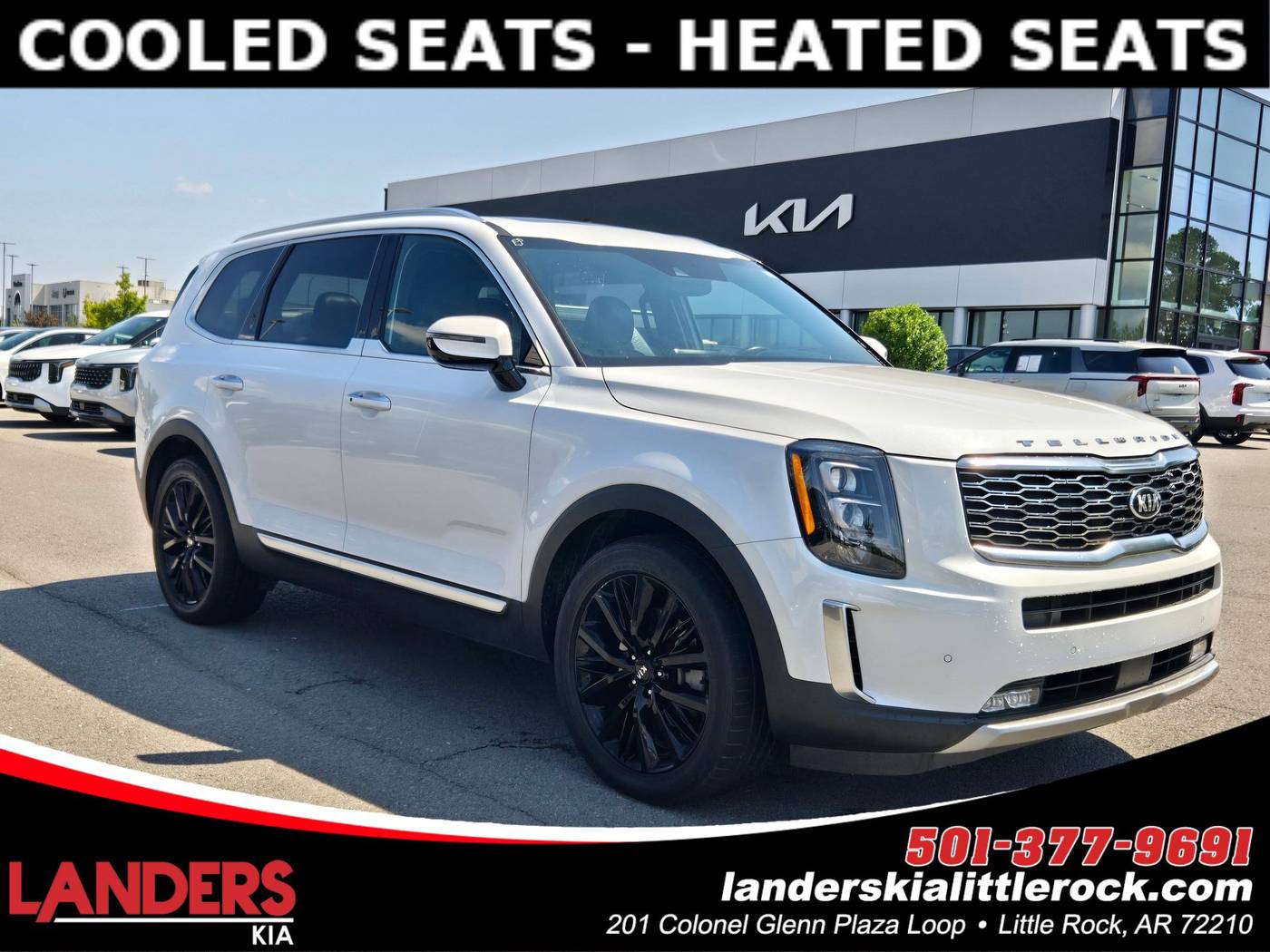 2020 Kia Telluride SX — SUV — 97,632 mi — Little Rock, AR