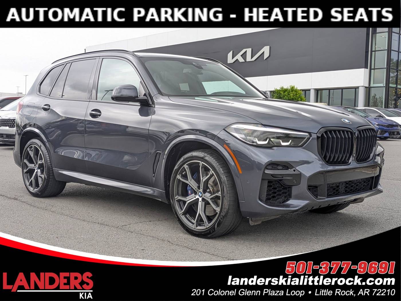 2022 BMW X5 40i — SUV — 65,170 mi — Little Rock, AR