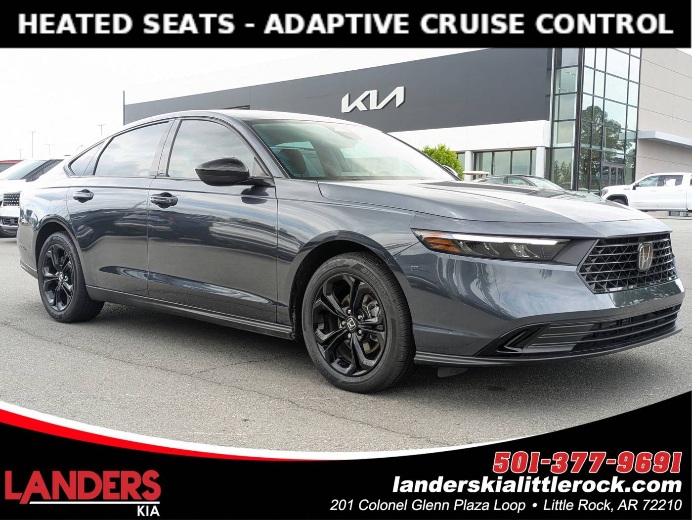 2025 Honda Accord SE — Sedan — 3,020 mi — Little Rock, AR