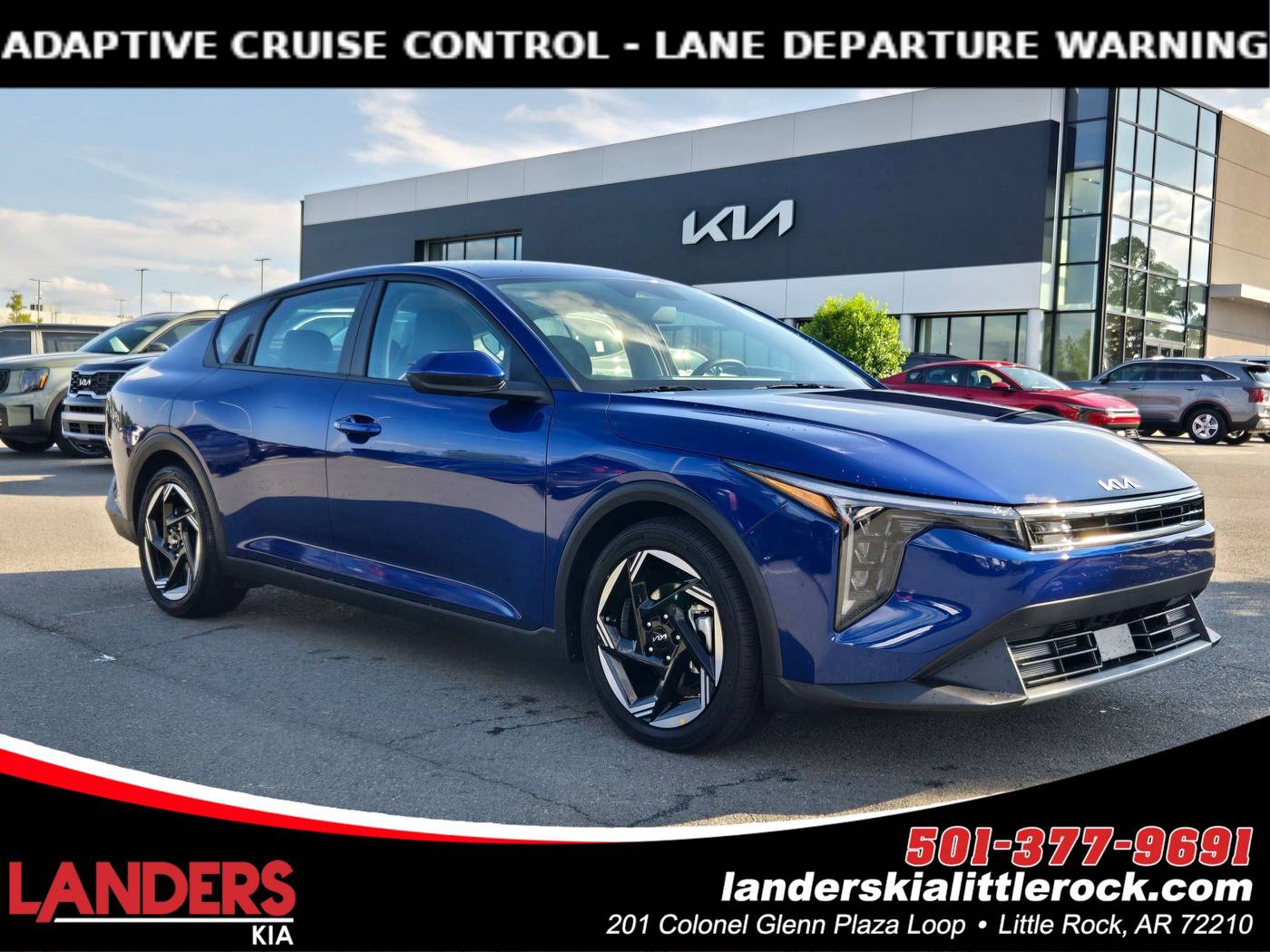 2025 Kia K4 EX — Sedan — 4,775 mi — Little Rock, AR
