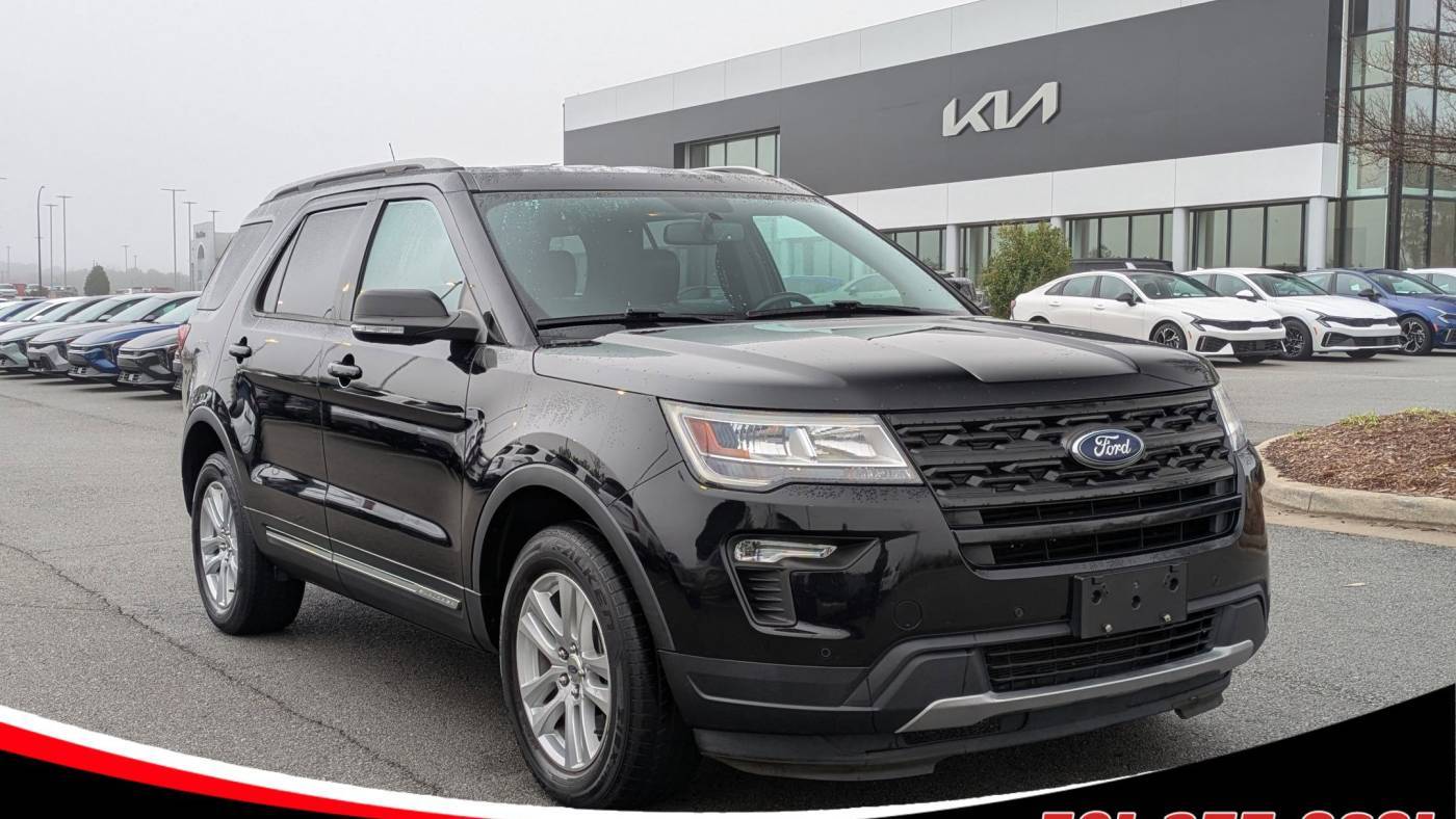 2018 Ford Explorer XLT — SUV — 132,681 mi — Little Rock, AR