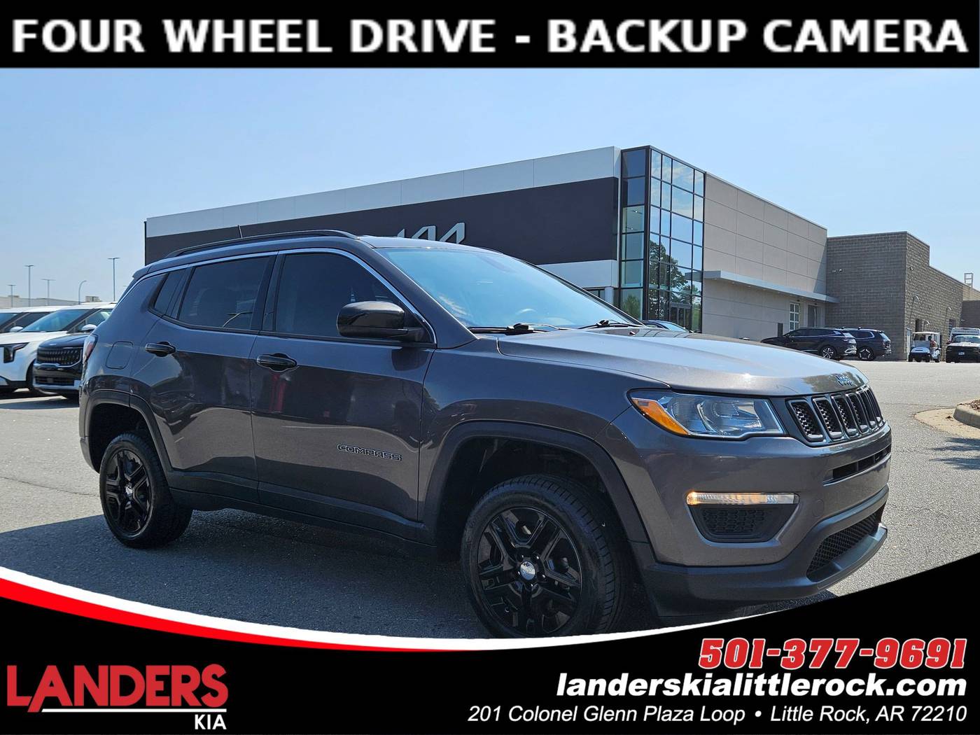 2020 Jeep Compass Sport — SUV — 76,189 mi — Little Rock, AR