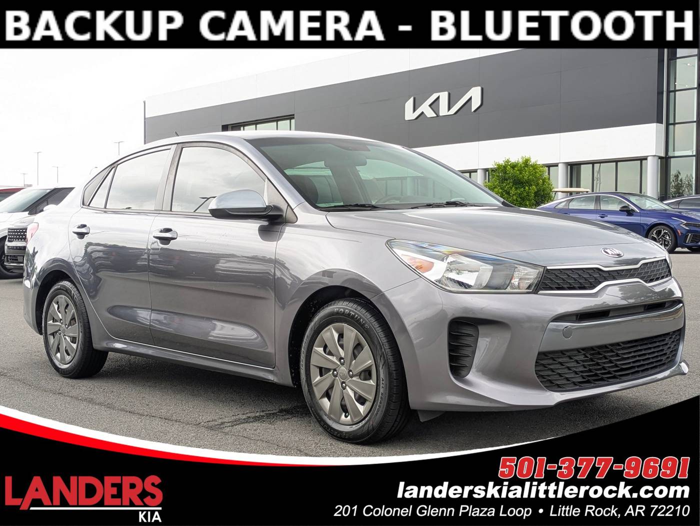 2020 Kia Rio S — Sedan — 53,923 mi — Little Rock, AR