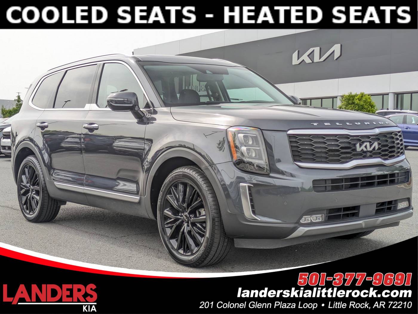 2022 Kia Telluride SX — SUV — 69,730 mi — Little Rock, AR