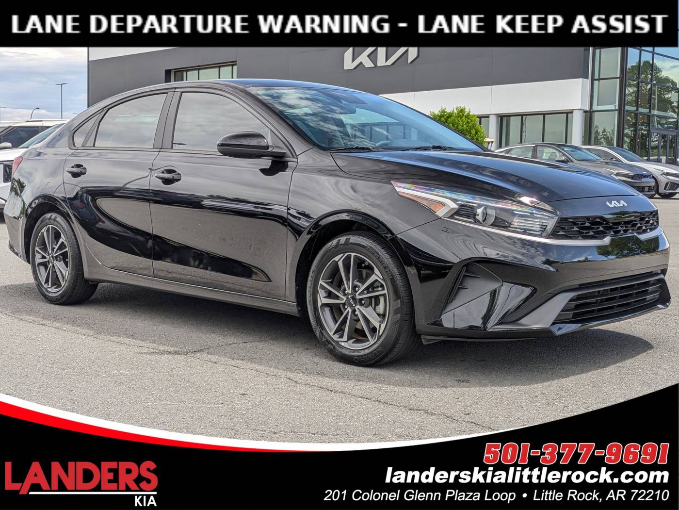 2022 Kia Forte LXS — Sedan — 28,811 mi — Little Rock, AR