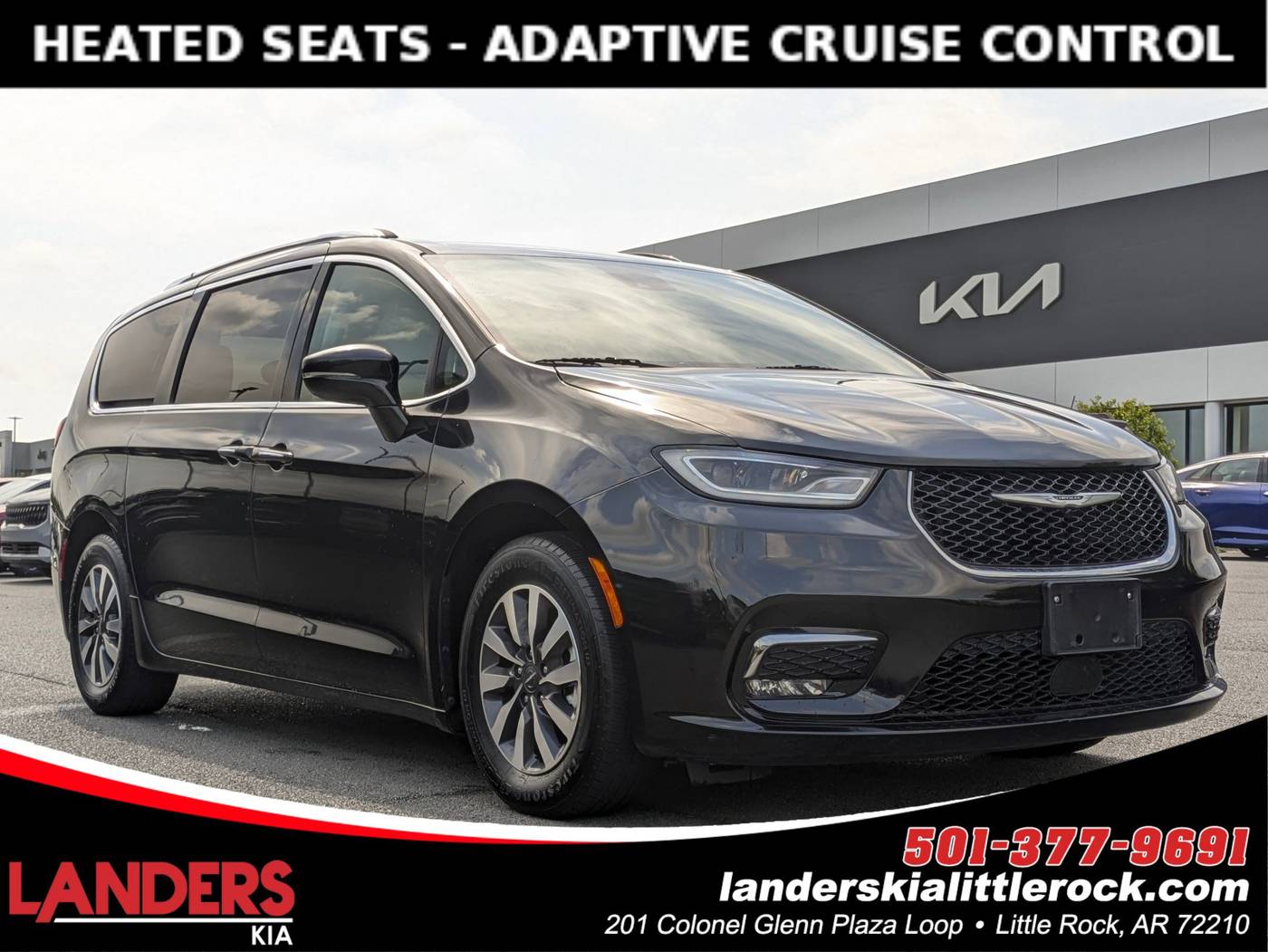 2021 Chrysler Pacifica Touring L — Minivan — 74,199 mi — Little Rock, AR