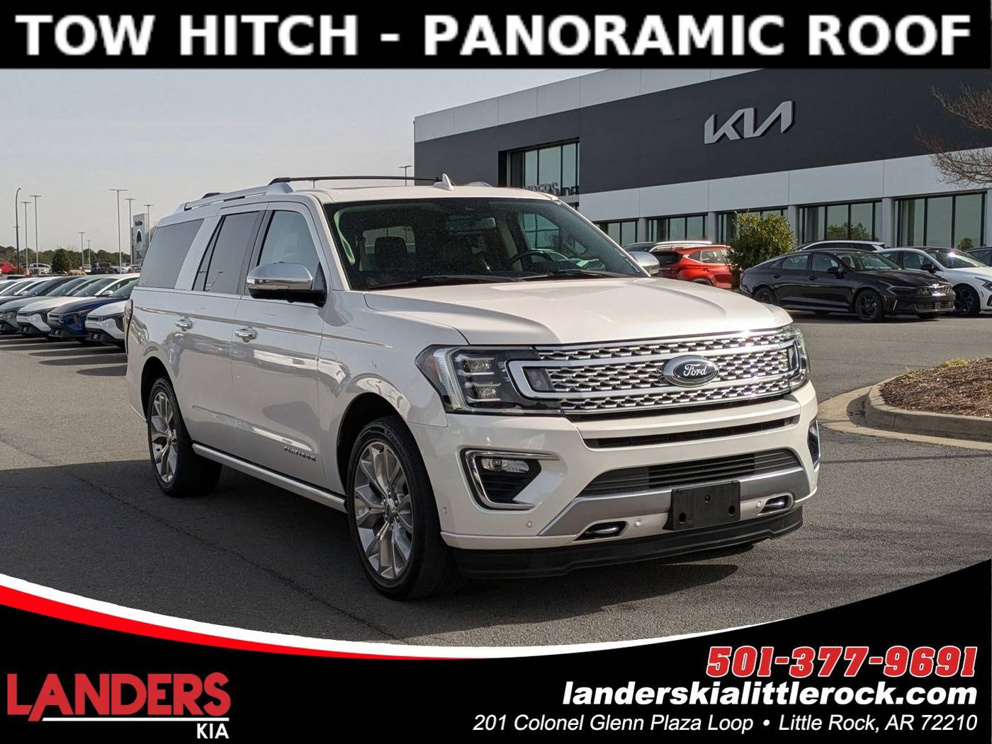 2019 Ford Expedition Platinum — SUV — 73,606 mi — Little Rock, AR