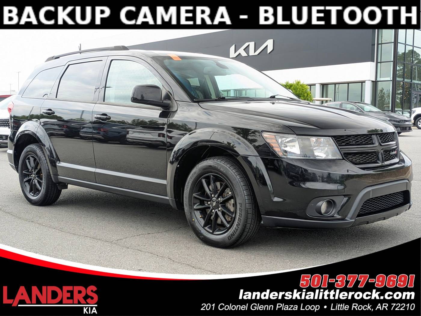 2019 Dodge Journey SE — SUV — 126,458 mi — Little Rock, AR