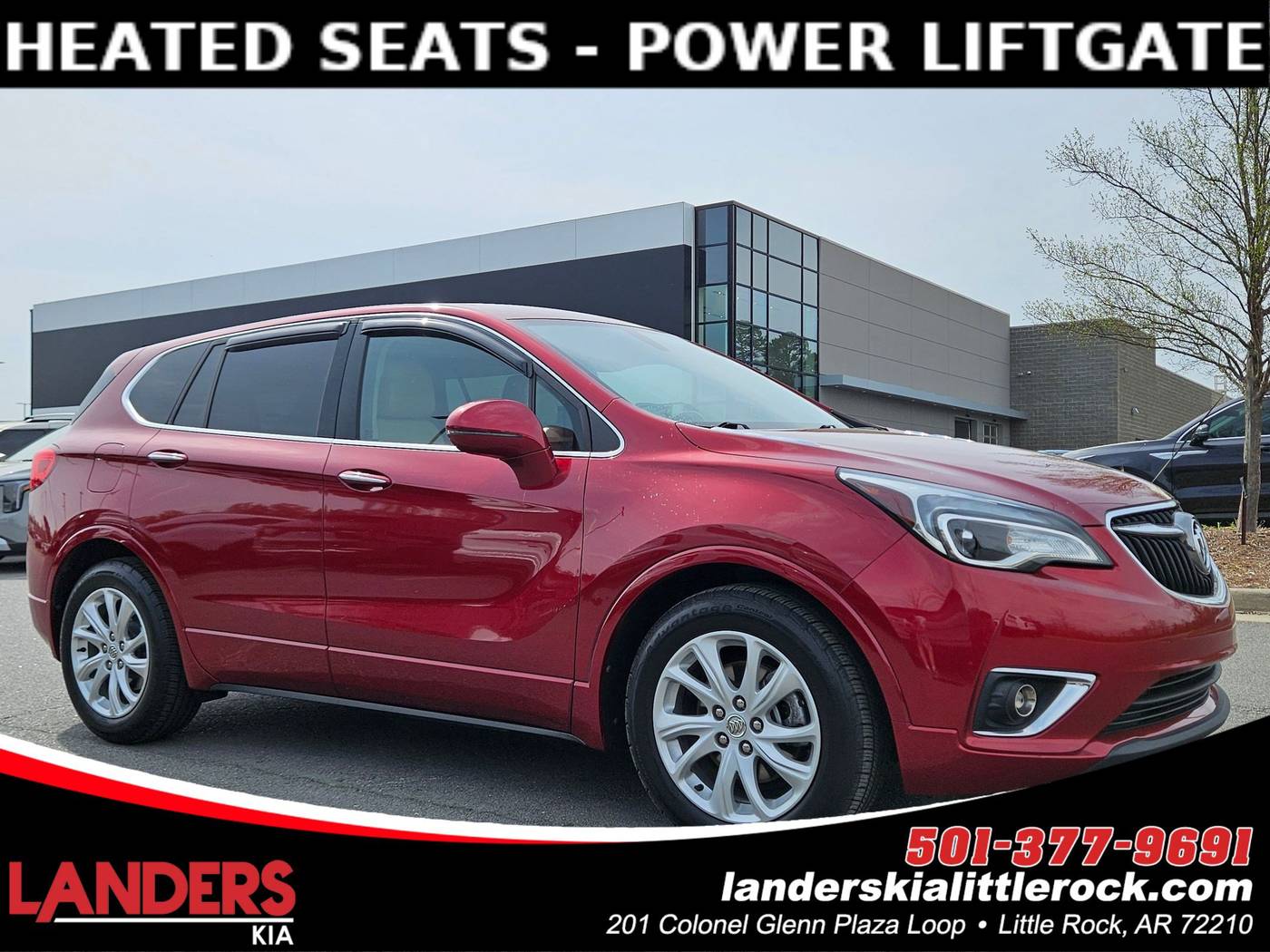 2019 Buick Envision Preferred — SUV — 95,304 mi — Little Rock, AR