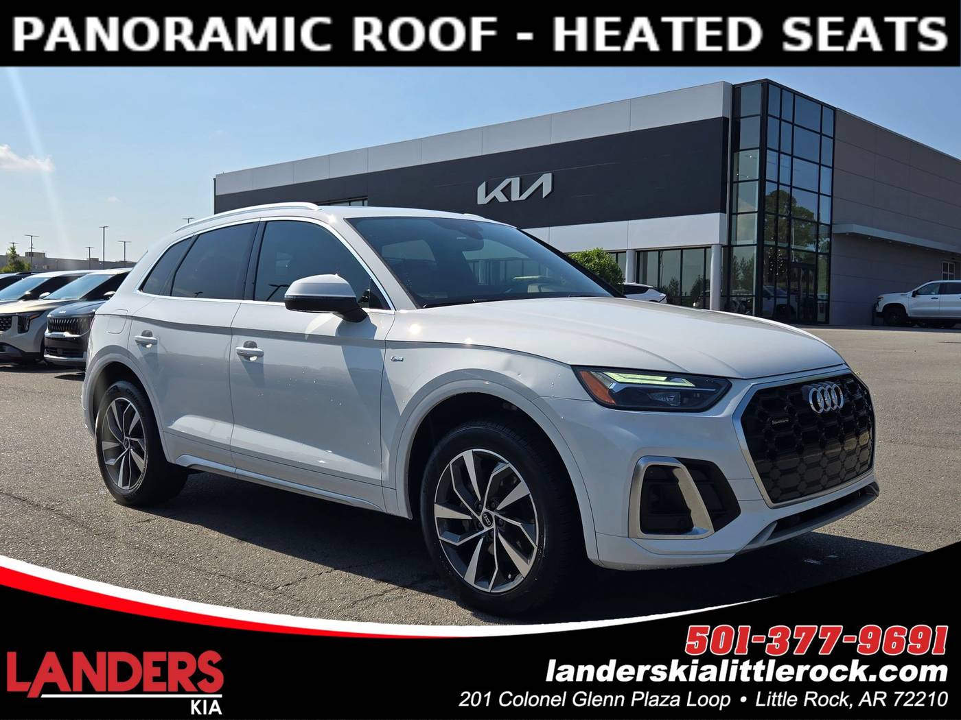 2022 Audi Q5 Premium — SUV — 77,292 mi — Little Rock, AR