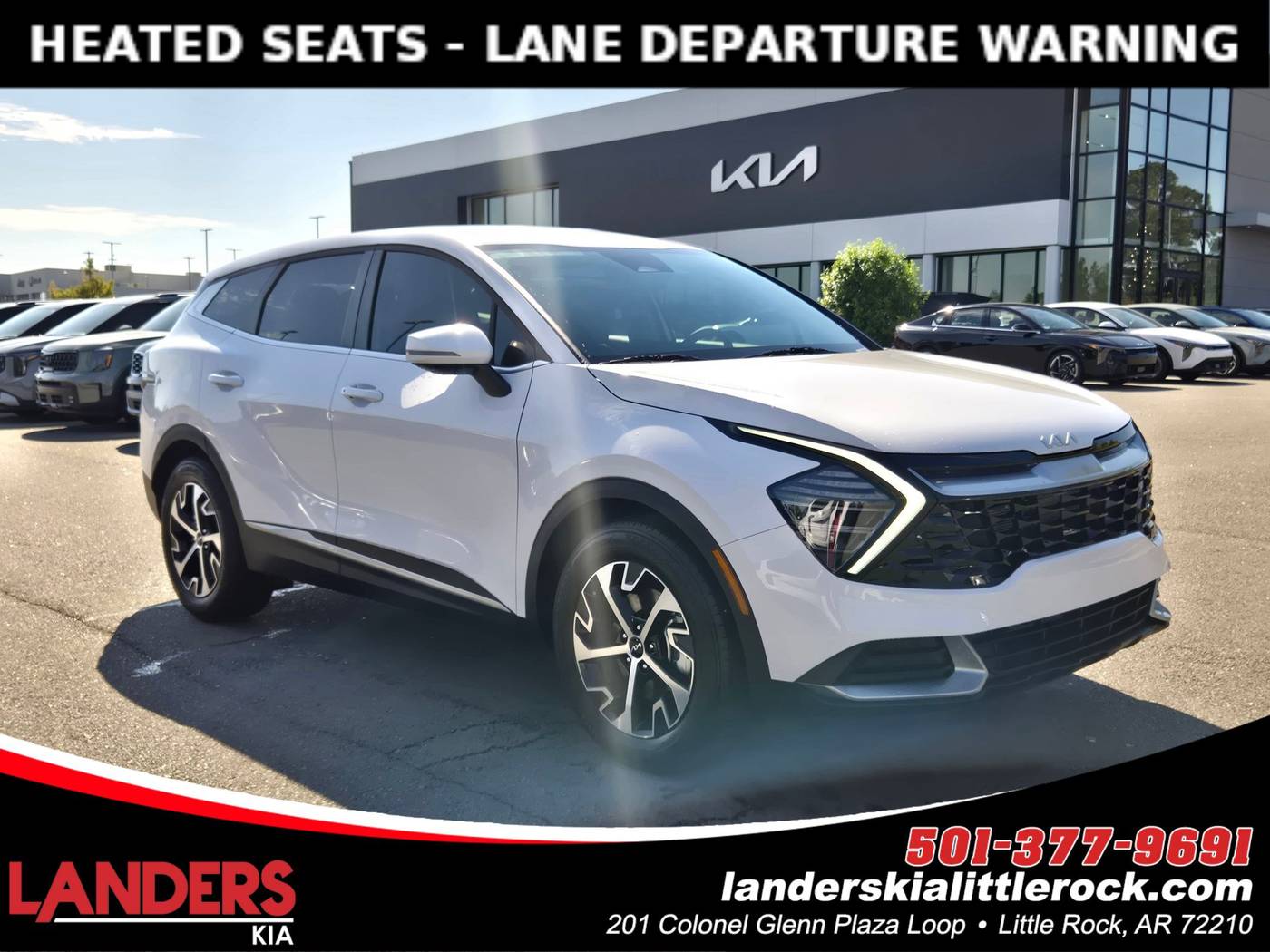 2025 Kia Sportage EX — SUV — 4,420 mi — Little Rock, AR