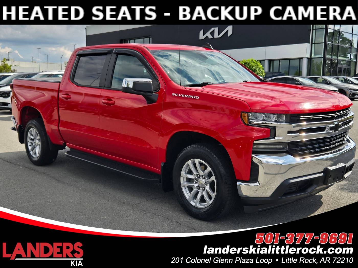 2019 Chevrolet Silverado 1500 LT — Pickup Truck — 64,363 mi — Little Rock, AR