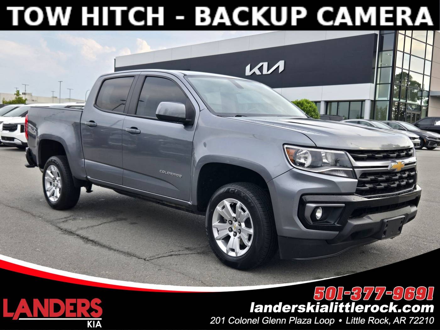 2022 Chevrolet Colorado LT — Pickup Truck — 75,850 mi — Little Rock, AR