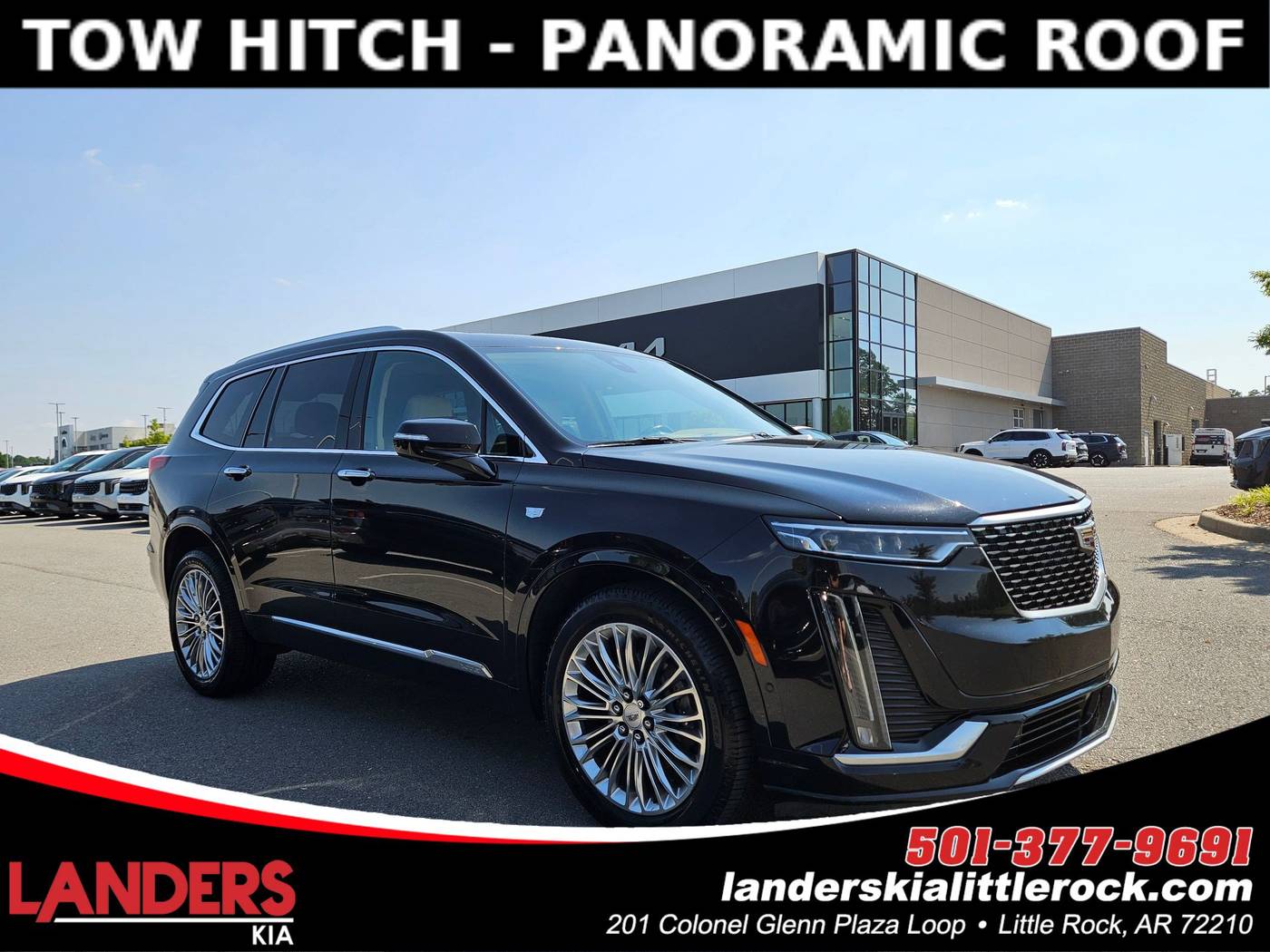 2020 Cadillac XT6 Premium Luxury — SUV — 98,351 mi — Little Rock, AR