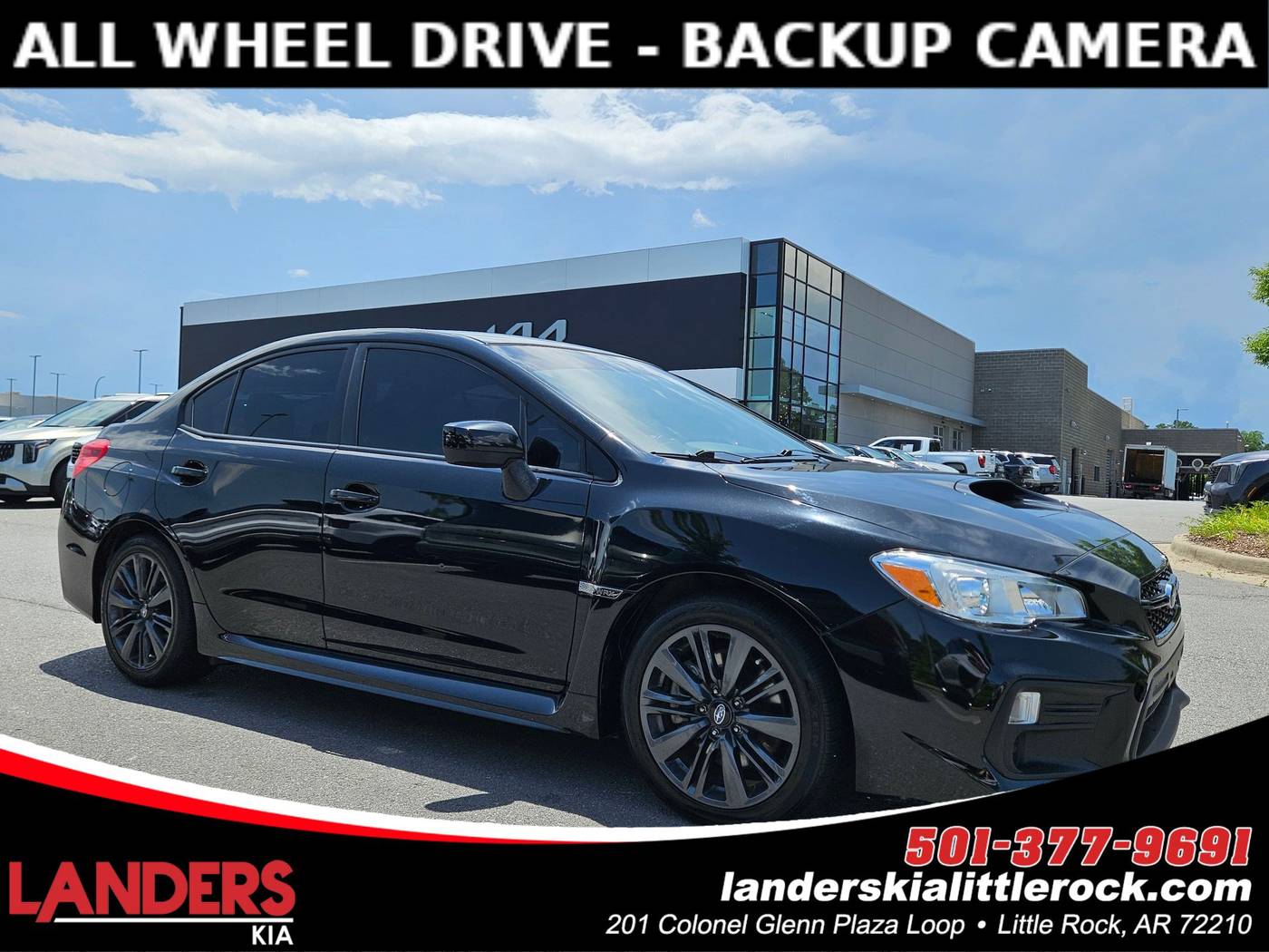 2021 Subaru WRX Standard — Sedan — 55,169 mi — Little Rock, AR