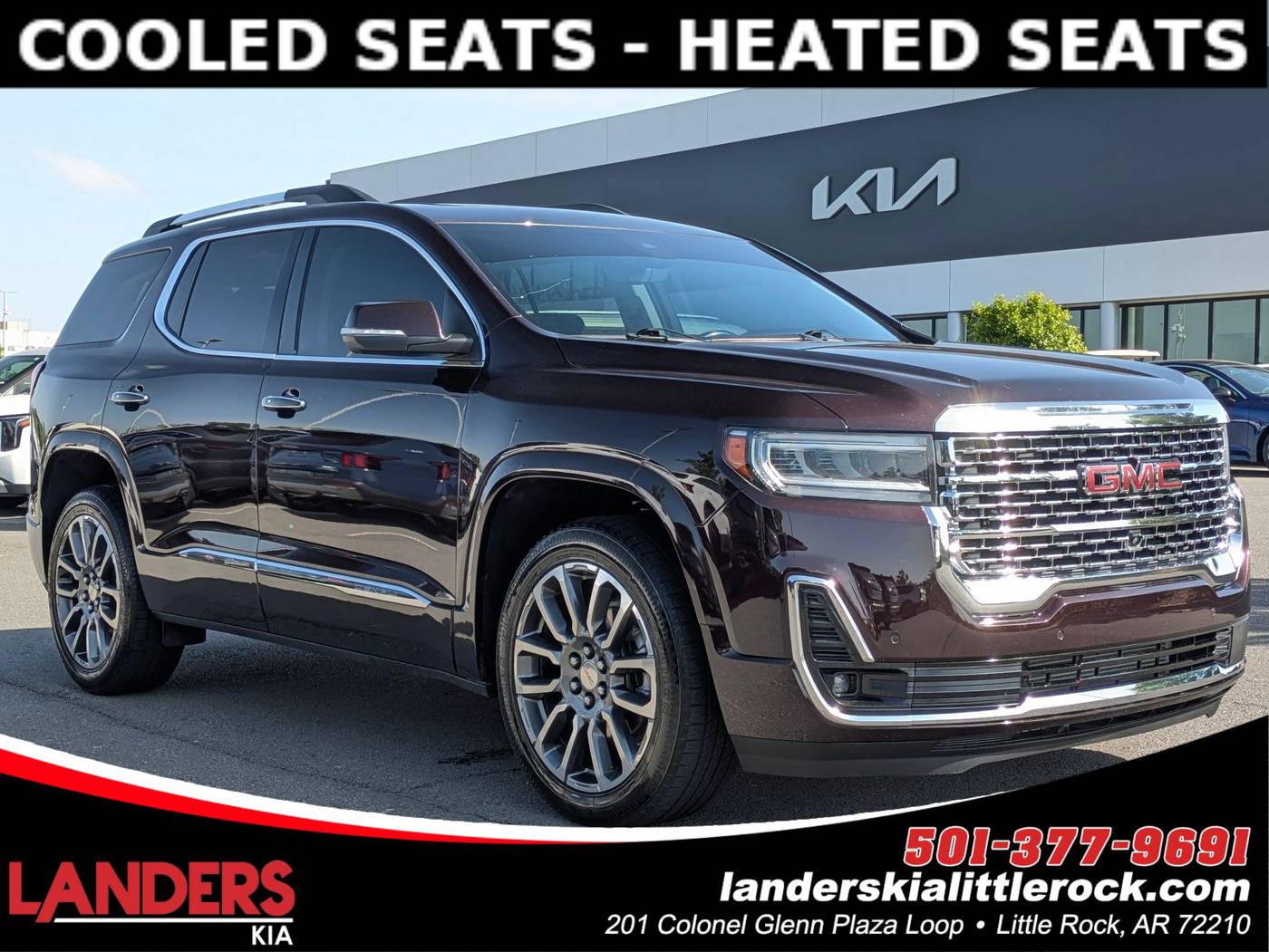 2021 GMC Acadia Denali — SUV — 101,930 mi — Little Rock, AR