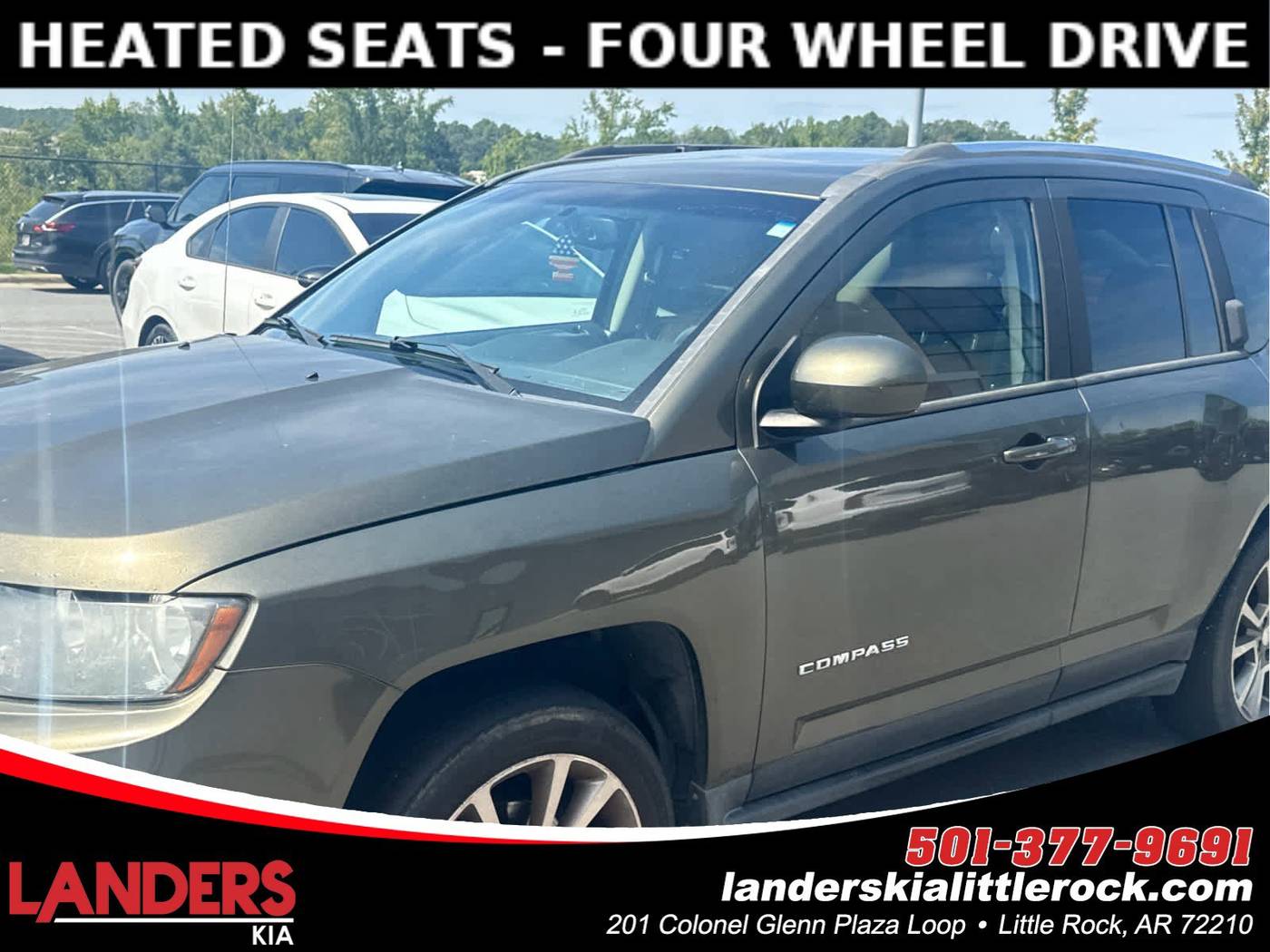 2016 Jeep Compass High Altitude — SUV — 130,244 mi — Little Rock, AR