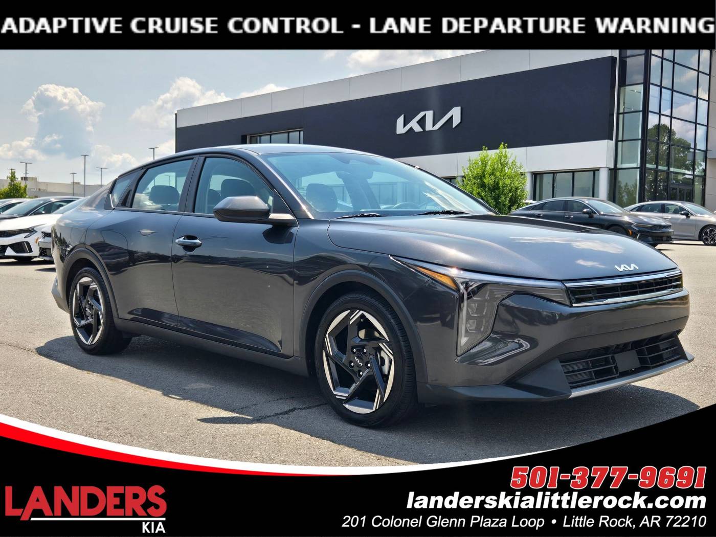 2025 Kia K4 EX — Sedan — 6,465 mi — Little Rock, AR