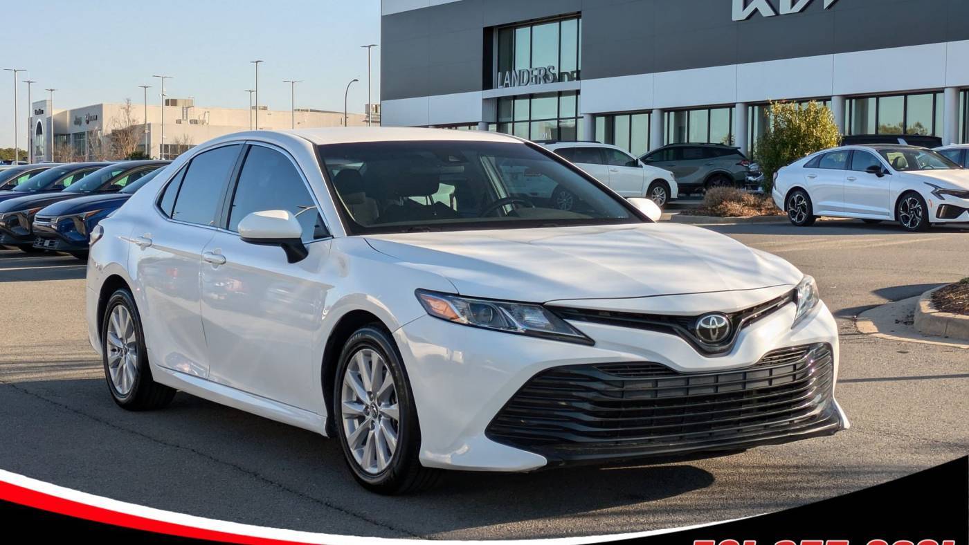 2020 Toyota Camry LE — Sedan — 86,641 mi — Little Rock, AR