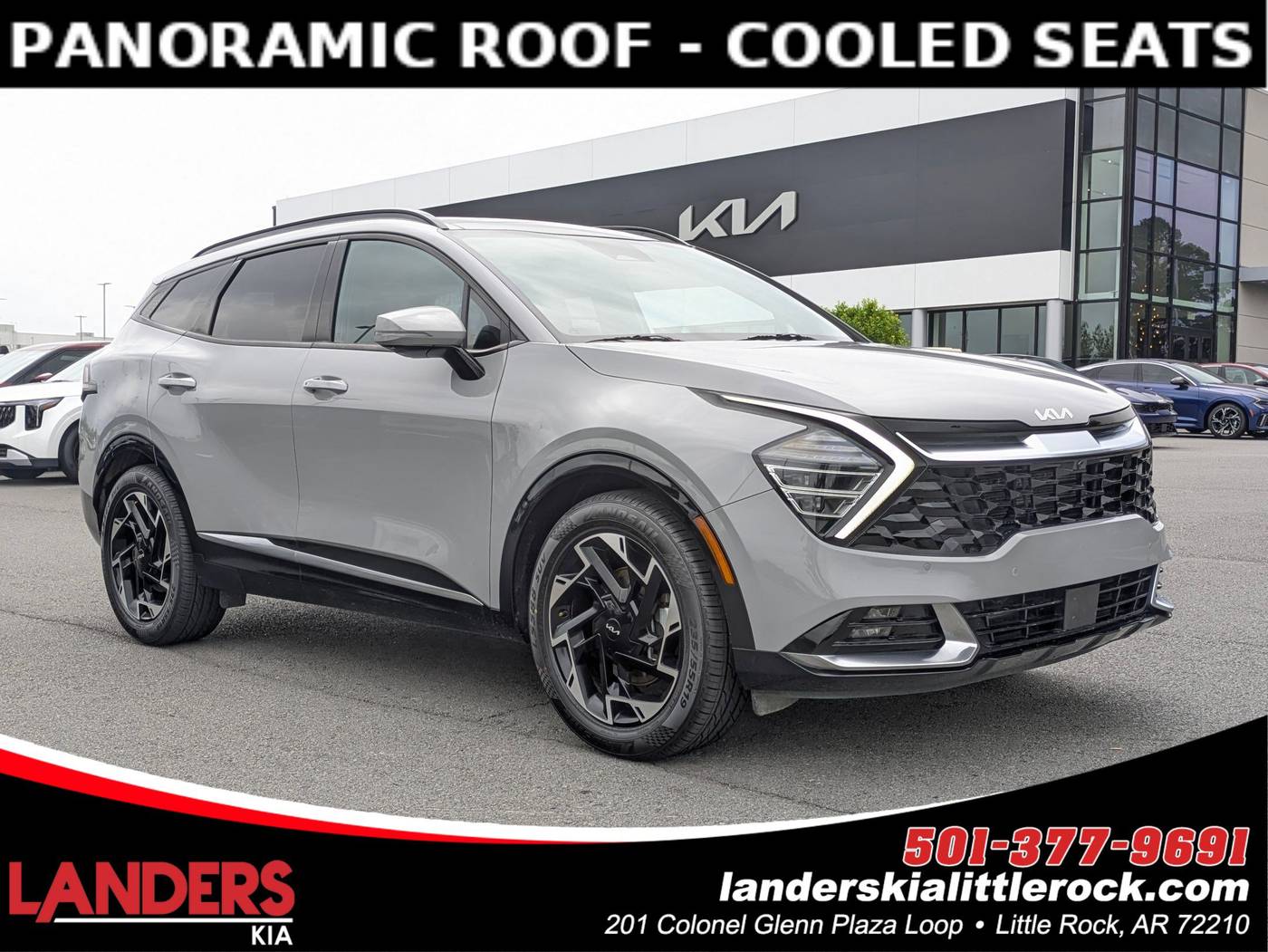 2023 Kia Sportage SX-Prestige — SUV — 50,809 mi — Little Rock, AR