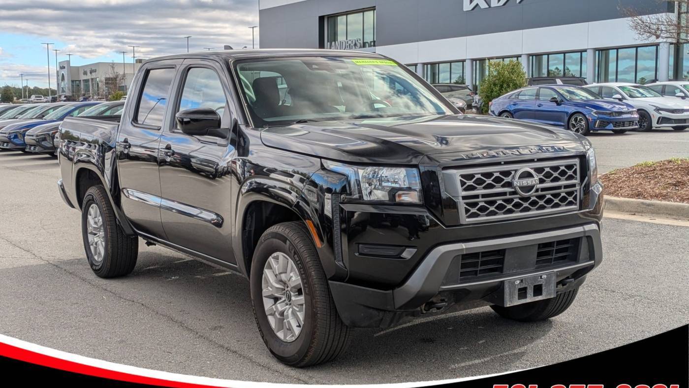 2023 Nissan Frontier SV — Pickup Truck — 27,853 mi — Little Rock, AR