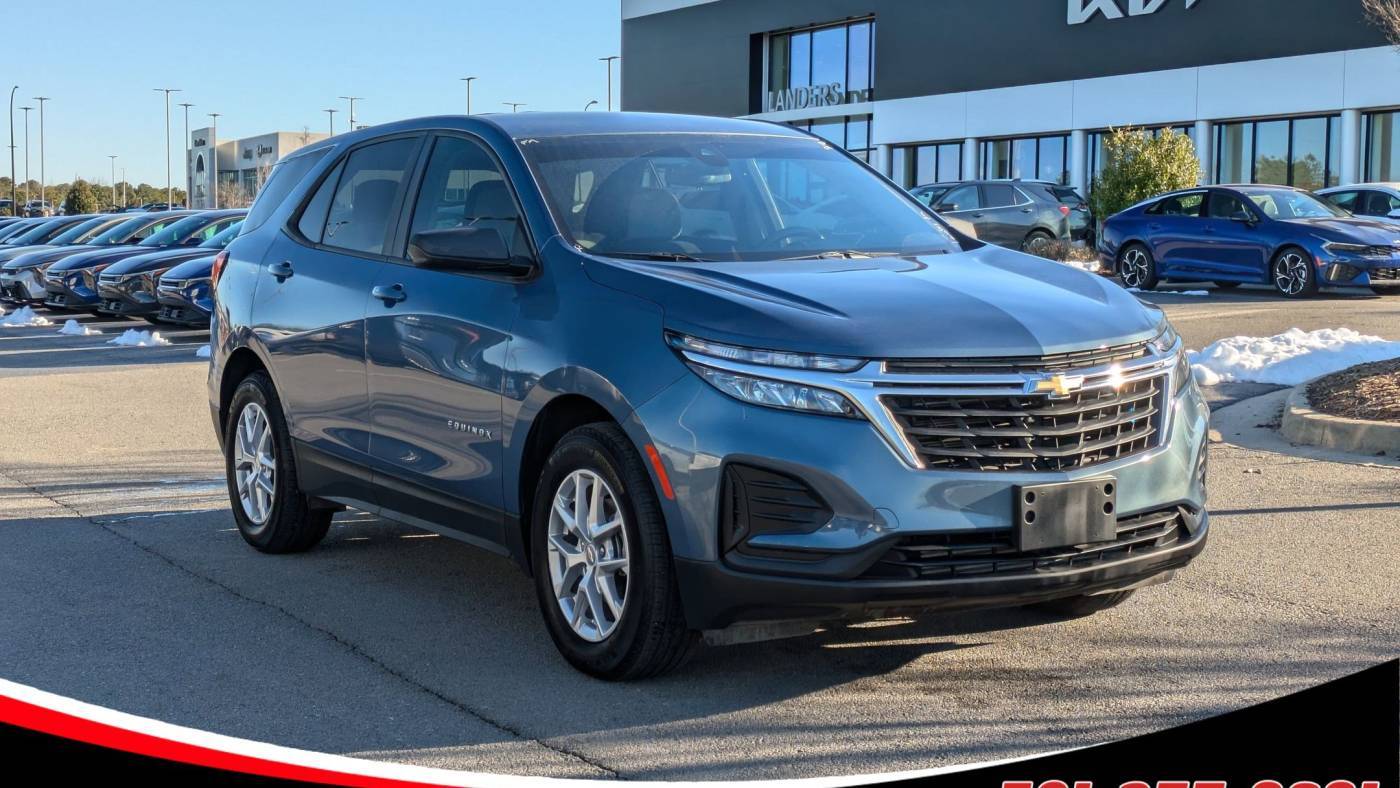 2024 Chevrolet Equinox LS — SUV — 11,122 mi — Little Rock, AR