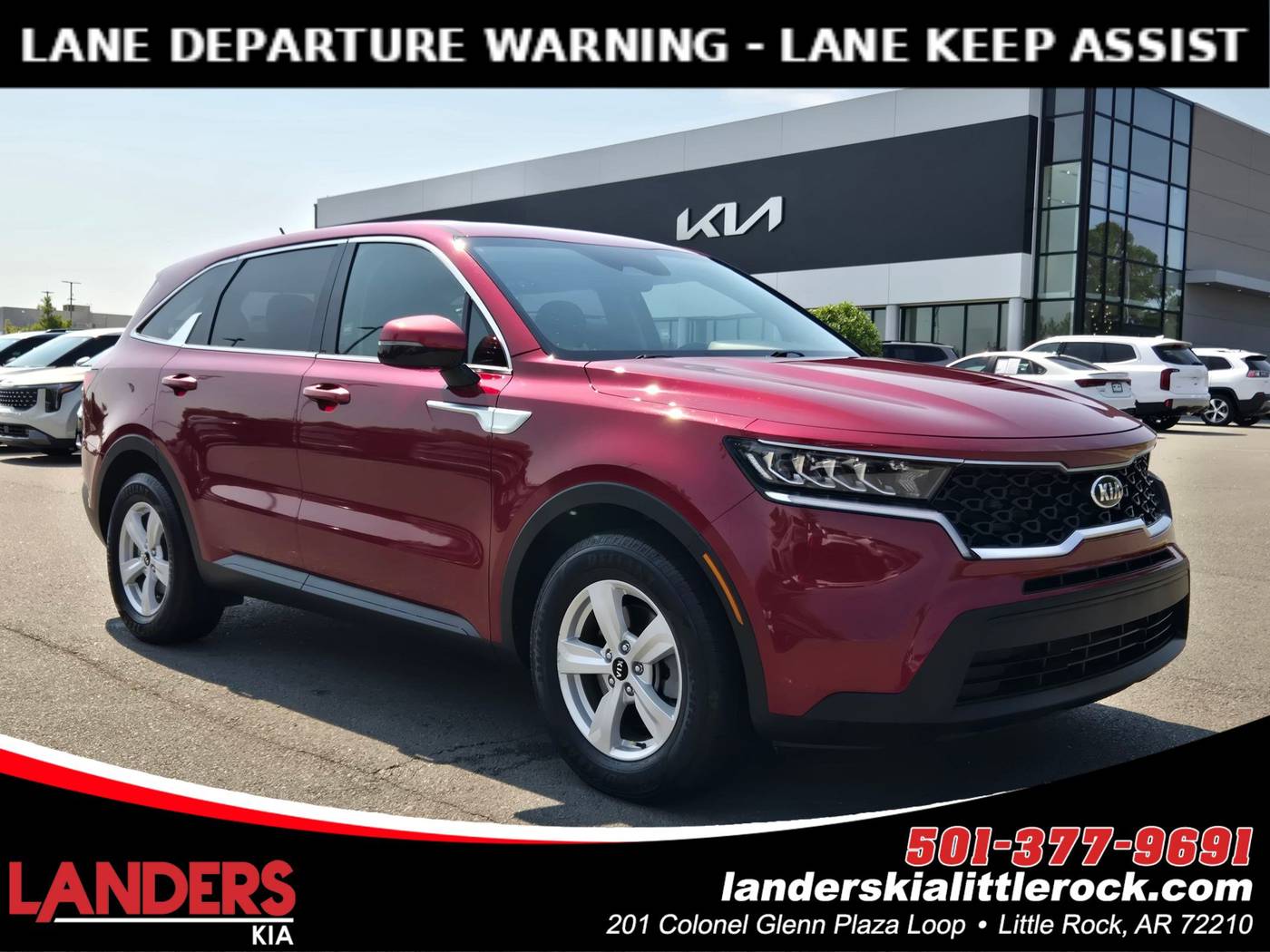 2021 Kia Sorento LX — SUV — 80,034 mi — Little Rock, AR