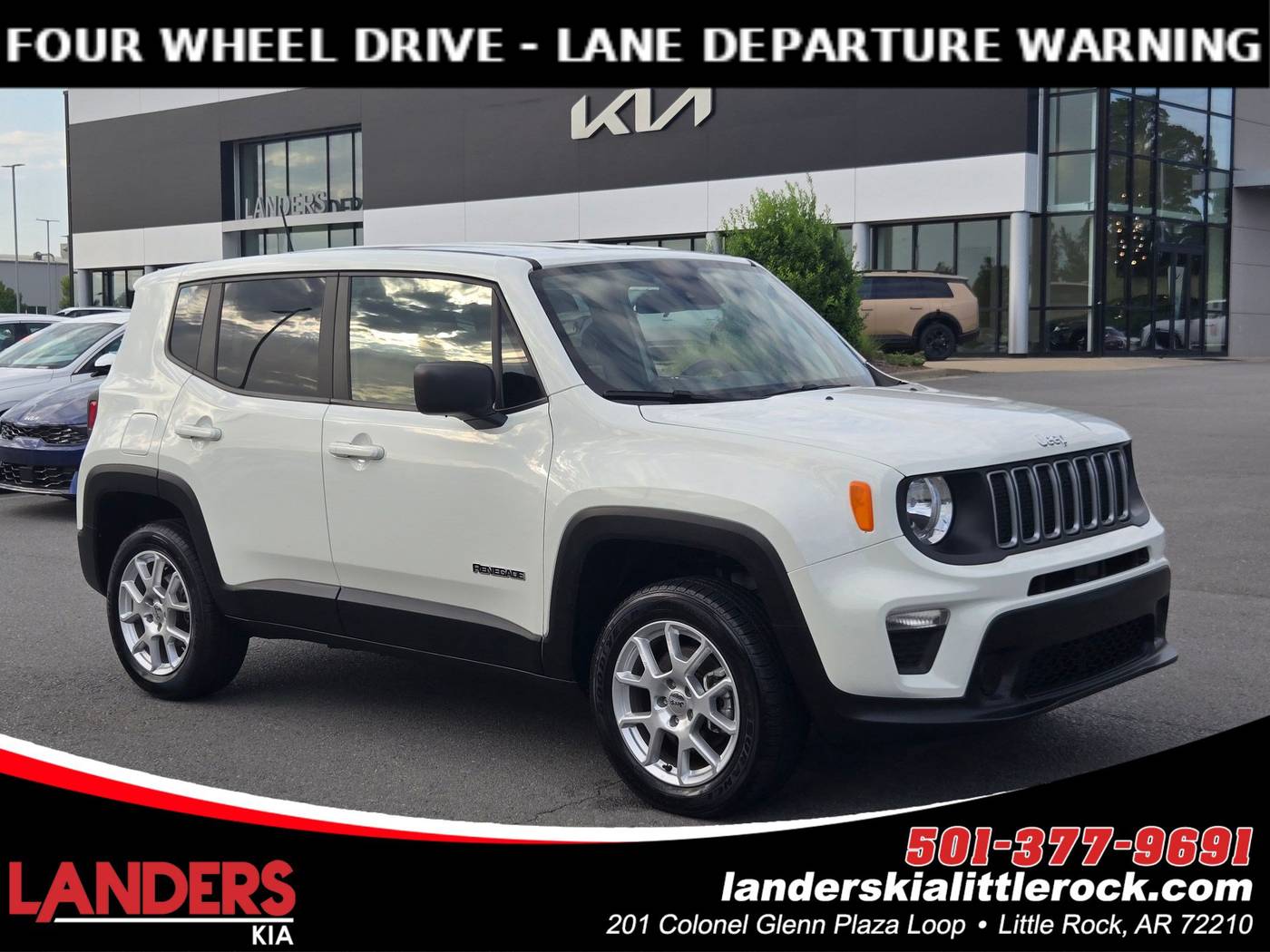 2023 Jeep Renegade Latitude