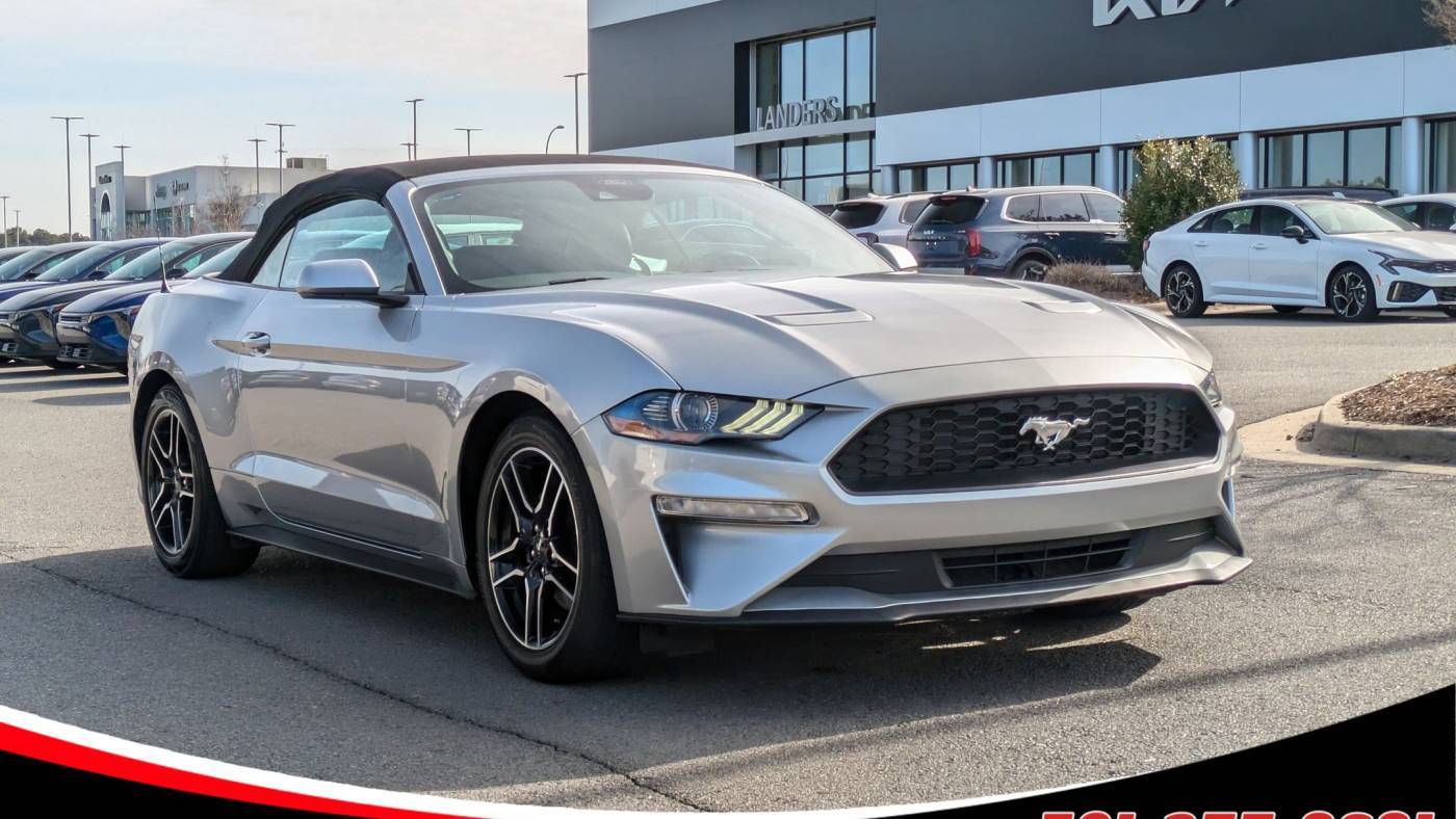 2022 Ford Mustang EcoBoost Premium — Convertible — 61,544 mi — Little Rock, AR