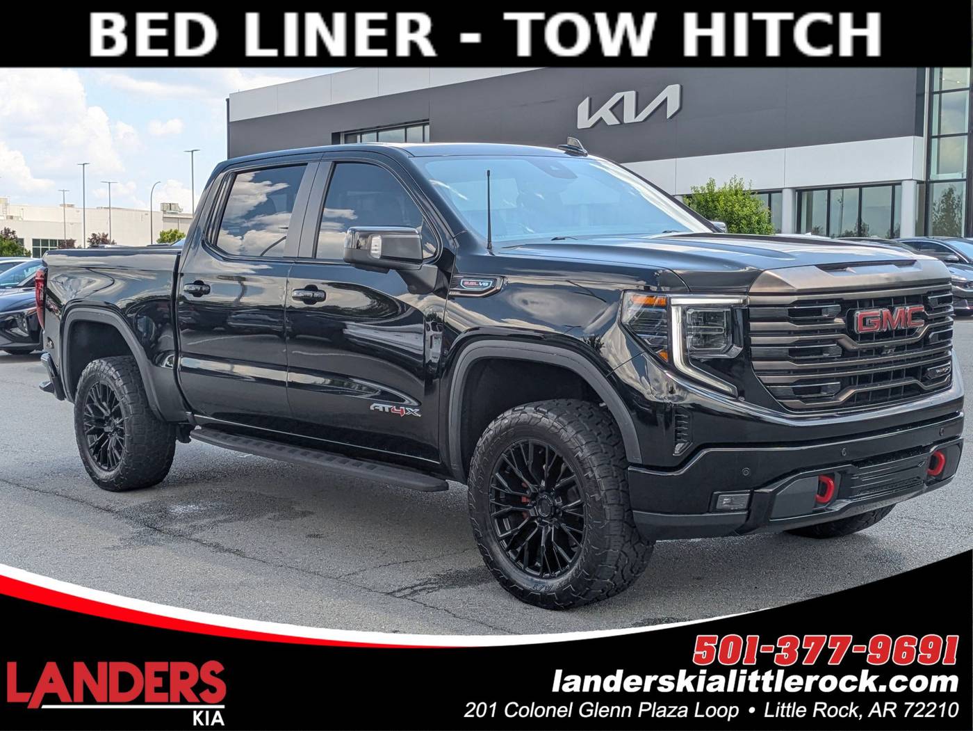 2022 GMC Sierra 1500 AT4X — Pickup Truck — 29,399 mi — Little Rock, AR