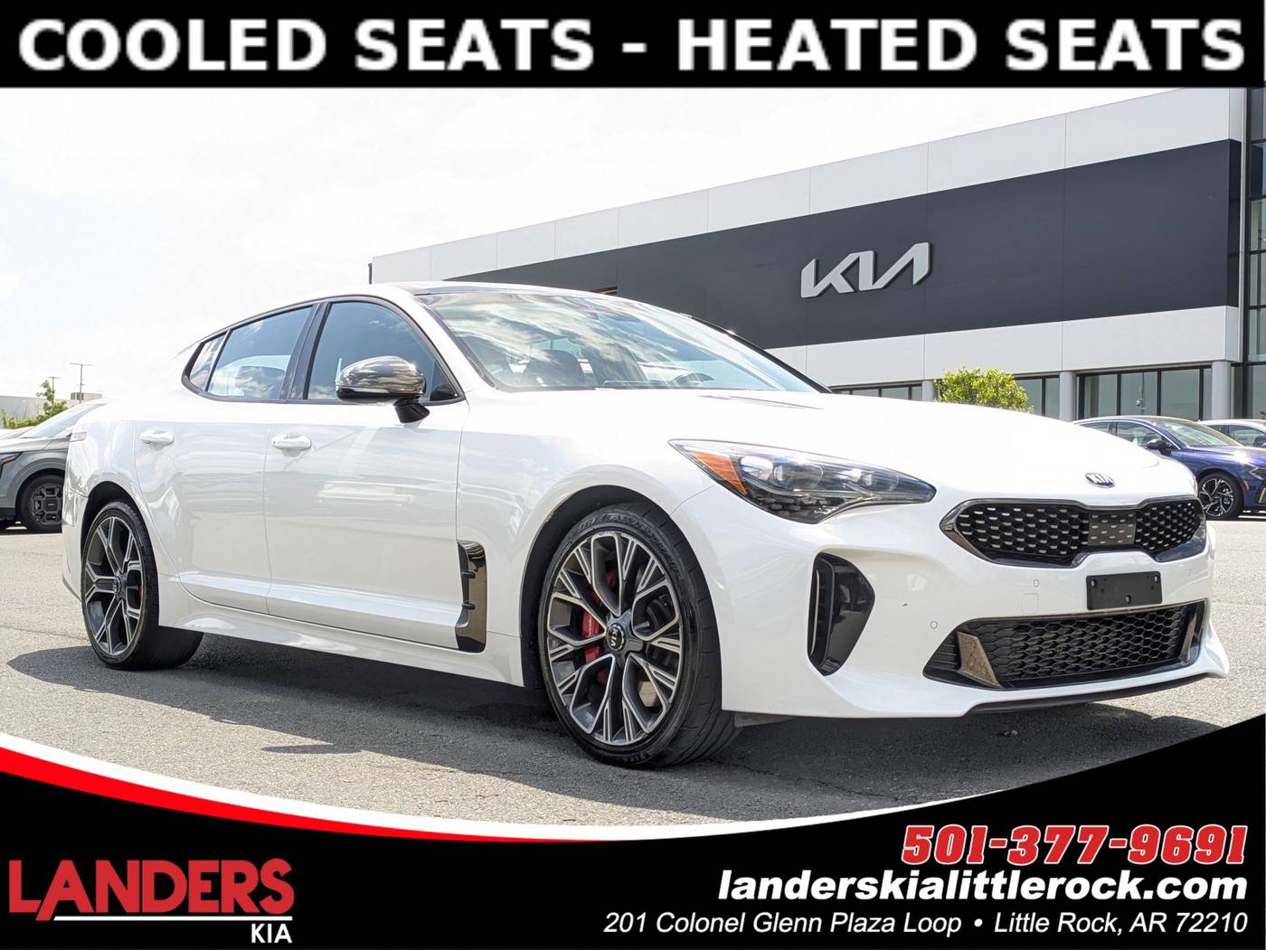 2021 Kia Stinger GT1 — Hatchback — 51,435 mi — Little Rock, AR