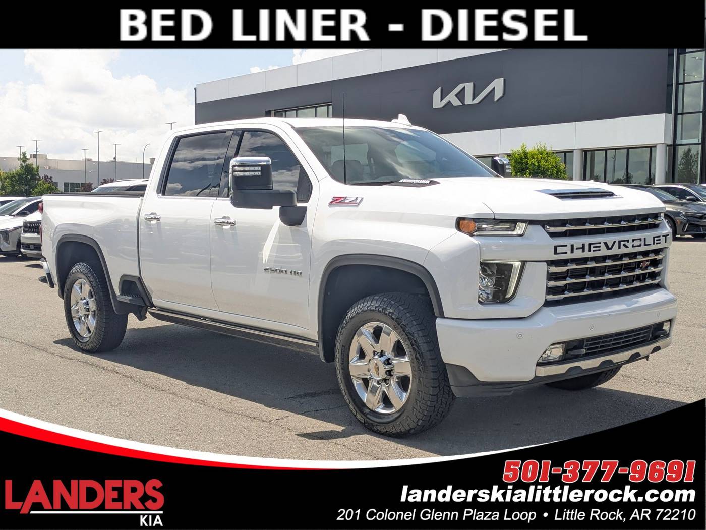 2022 Chevrolet Silverado 2500HD LTZ — Pickup Truck — 51,609 mi — Little Rock, AR