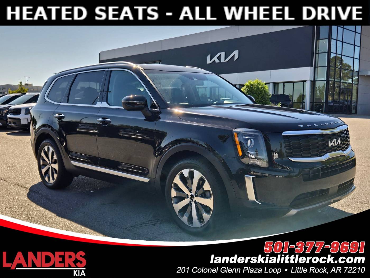 2022 Kia Telluride S — SUV — 34,391 mi — Little Rock, AR