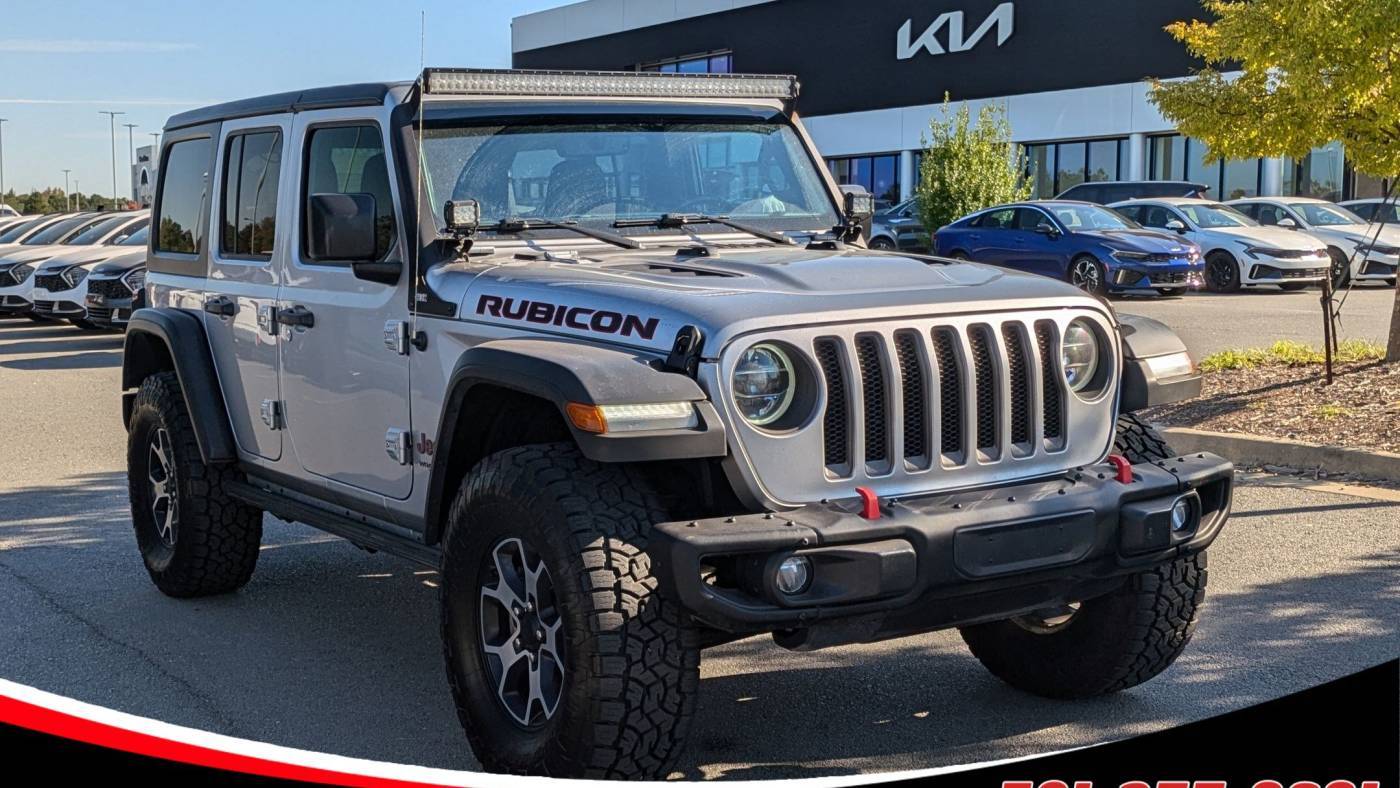 2018 Jeep Wrangler Rubicon — SUV — 55,791 mi — Little Rock, AR