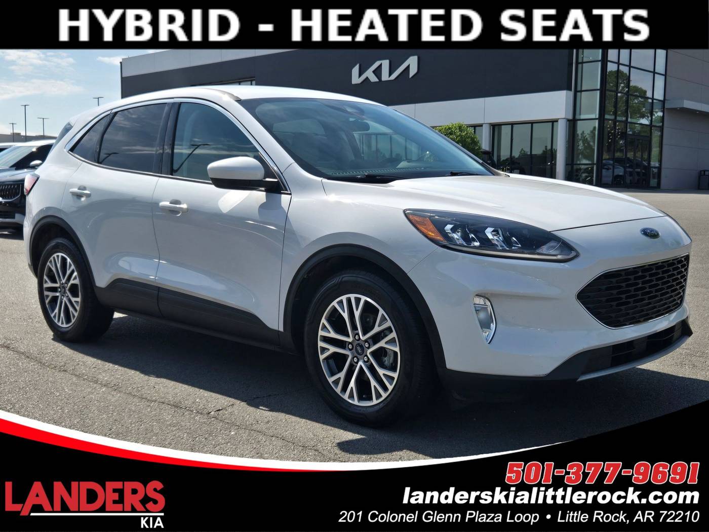 2022 Ford Escape SEL Hybrid — SUV — 69,345 mi — Little Rock, AR