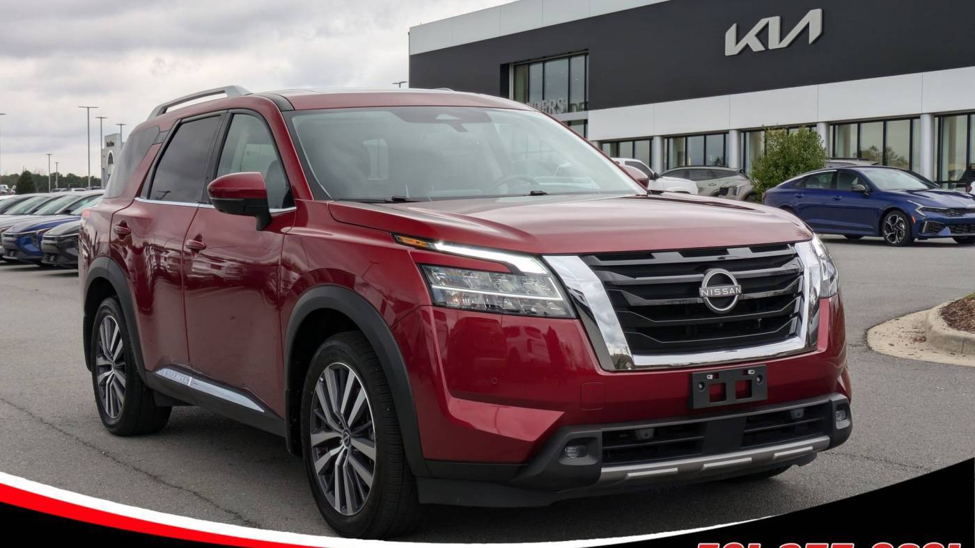 2022 Nissan Pathfinder Platinum — SUV — 54,458 mi — Little Rock, AR