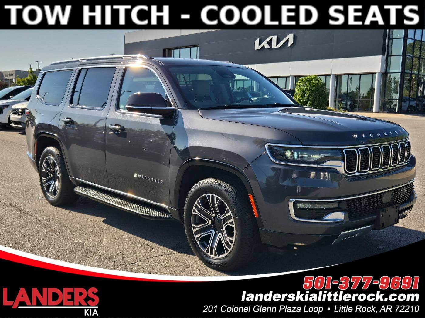 2022 Jeep Wagoneer Series III — SUV — 67,767 mi — Little Rock, AR
