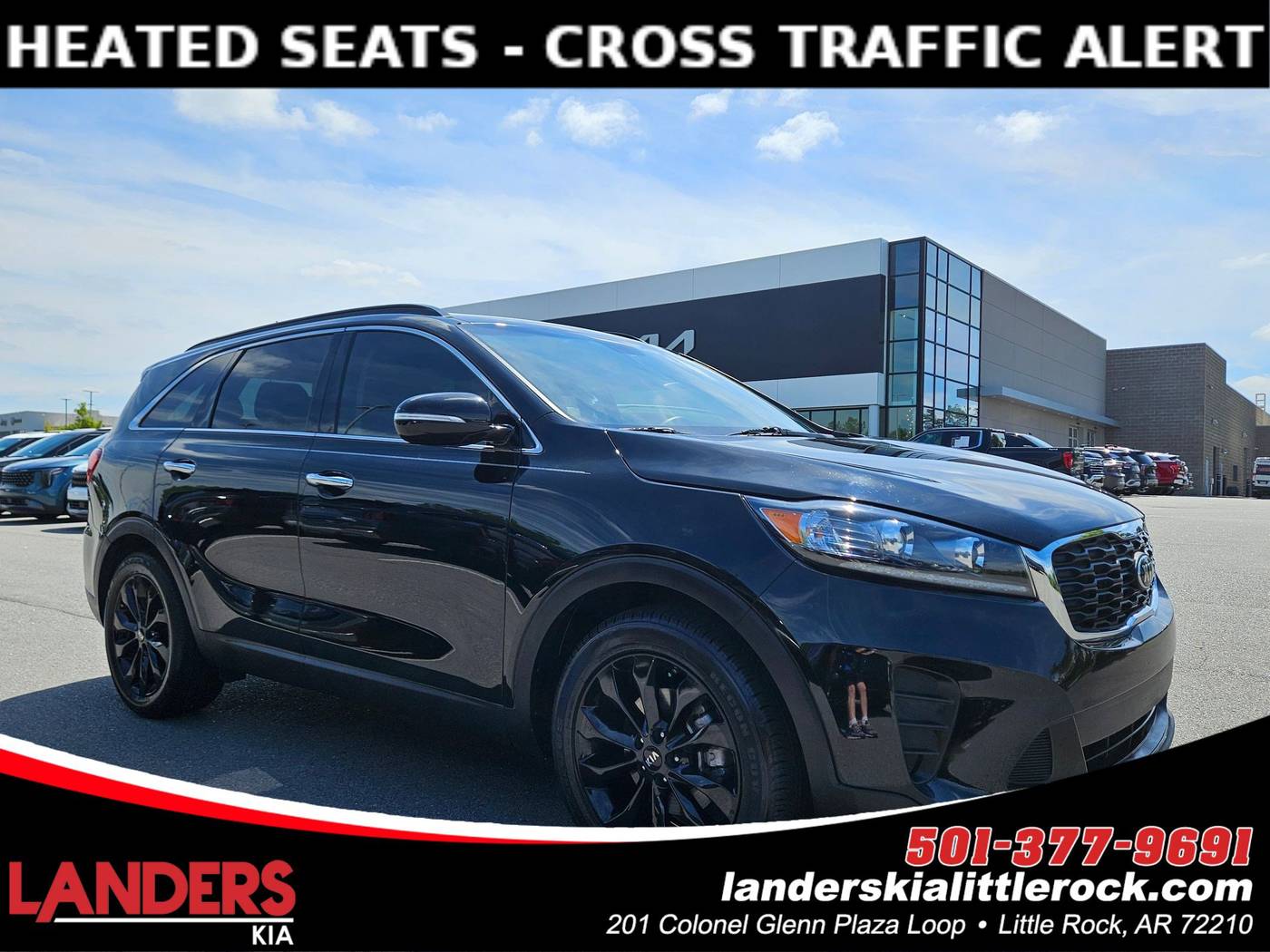 2019 Kia Sorento S V6 — SUV — 101,086 mi — Little Rock, AR