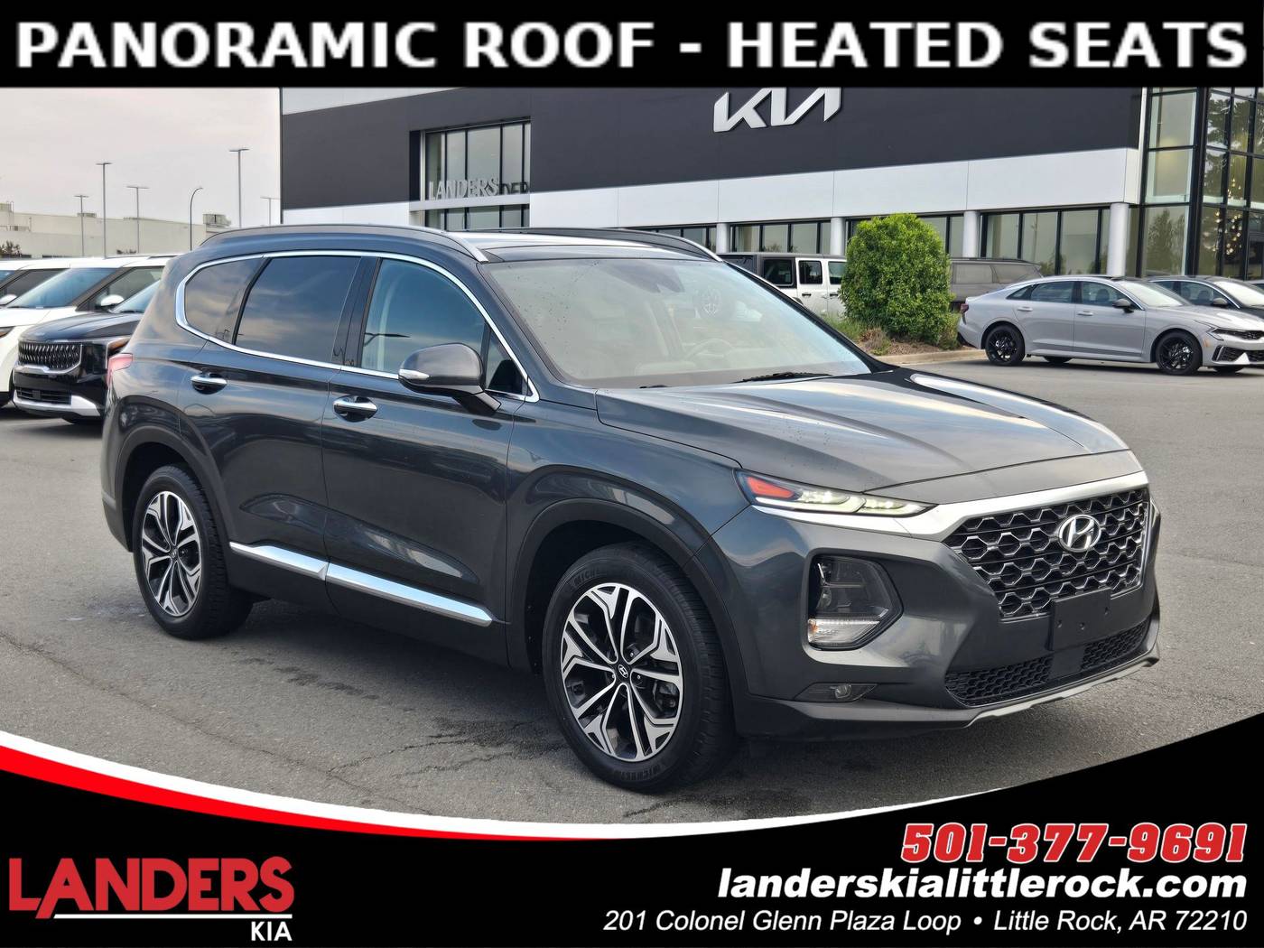2020 Hyundai Santa Fe SEL — SUV — 107,175 mi — Little Rock, AR